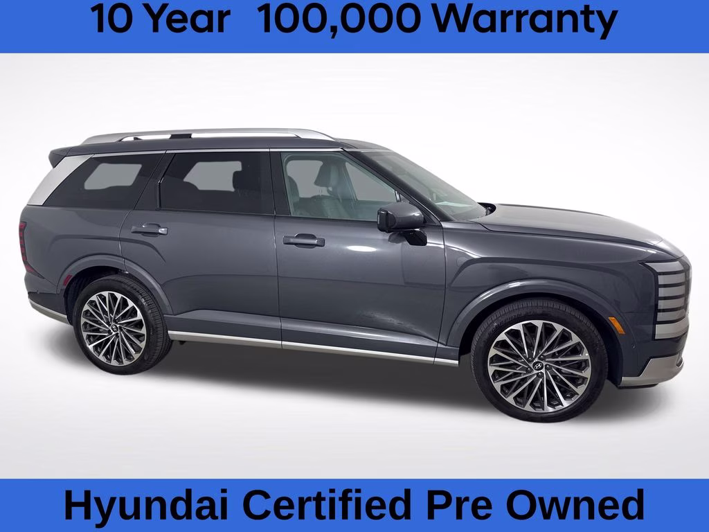2026 Ecotronic Gray Pearl Hyundai Palisade Calligraphy FWD SUV