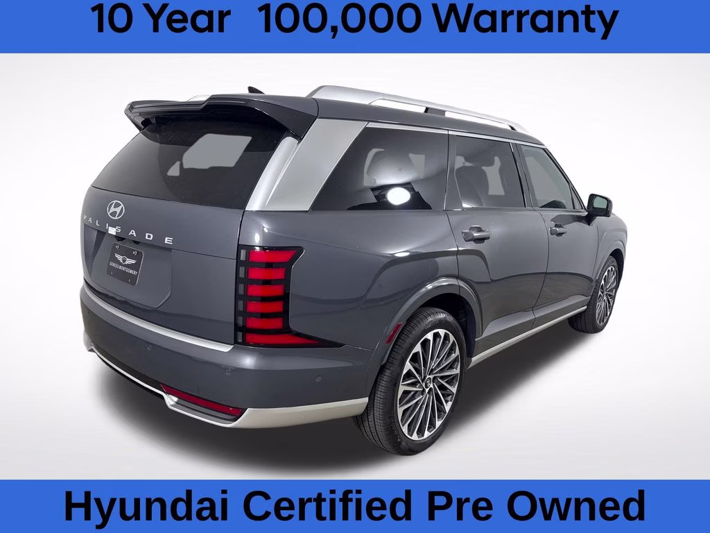 2026 Ecotronic Gray Pearl Hyundai Palisade Calligraphy FWD SUV