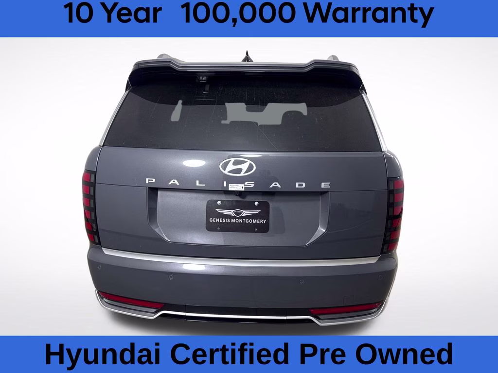 2026 Ecotronic Gray Pearl Hyundai Palisade Calligraphy FWD SUV