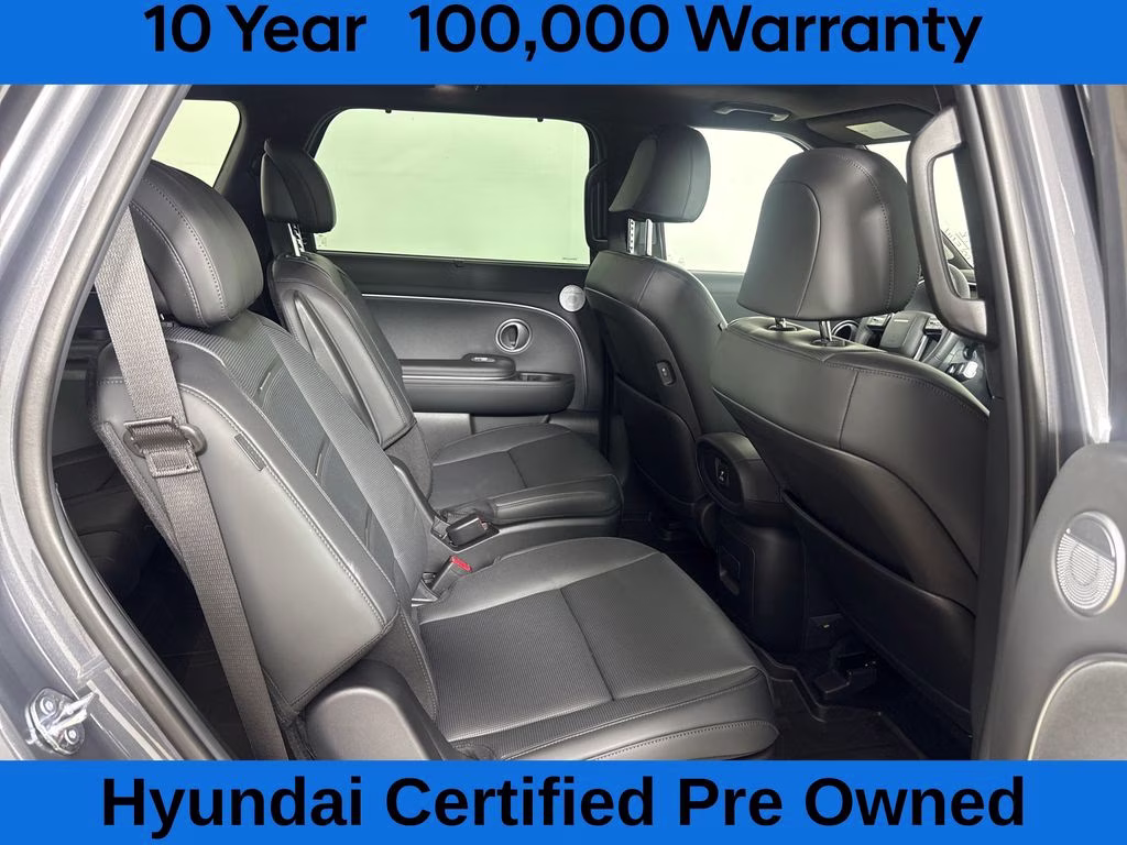 2026 Ecotronic Gray Pearl Hyundai Palisade Calligraphy FWD SUV