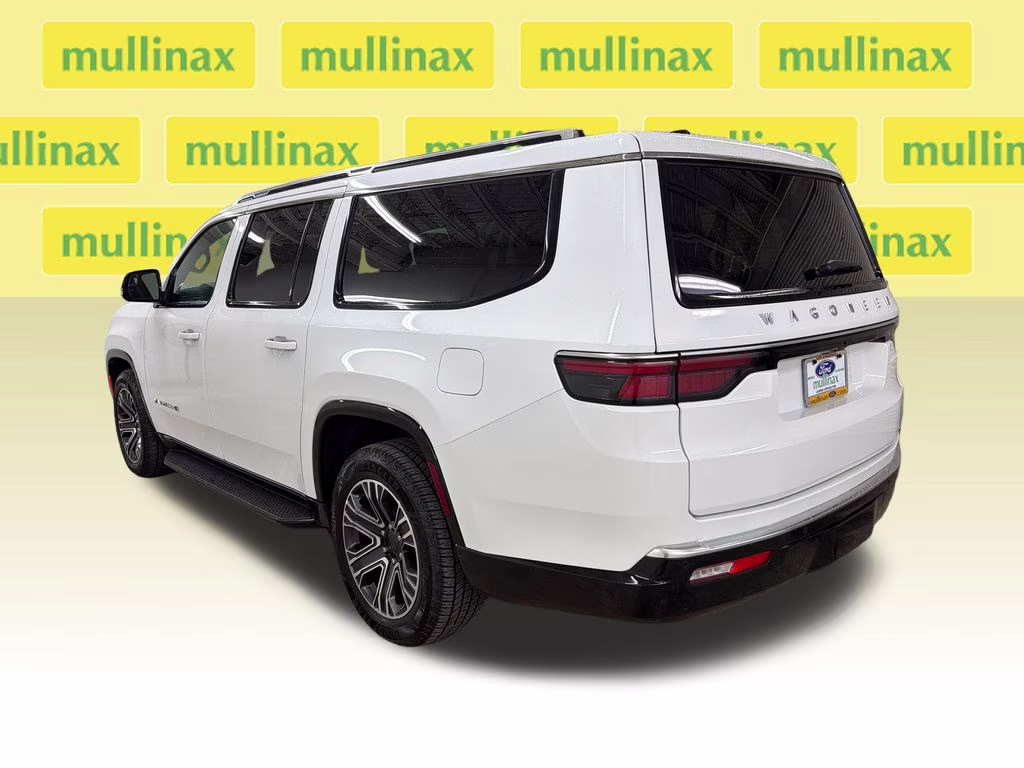 2024 Bright White Clearcoat Jeep Wagoneer L Series II 4X4 SUV