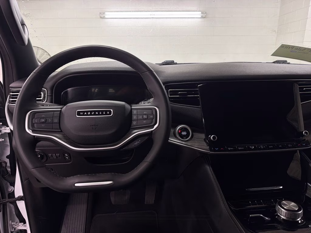 2024 Bright White Clearcoat Jeep Wagoneer L Series II 4X4 SUV