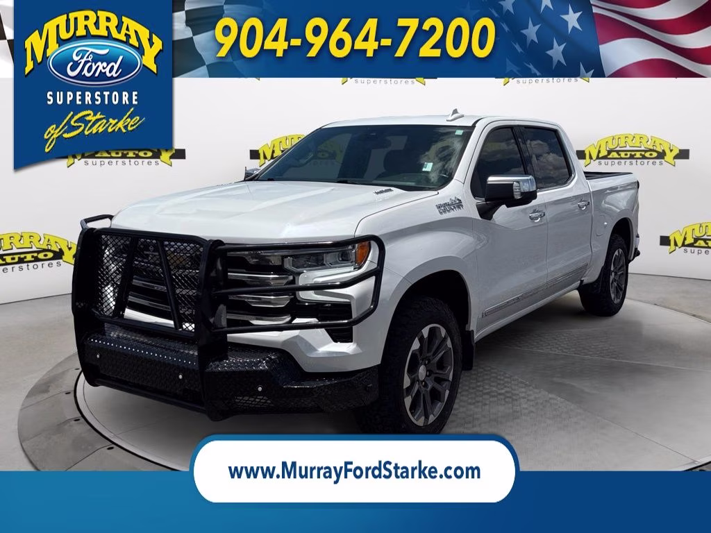 2023 Pearl Chevrolet Silverado 1500 High Country 4X4 Truck