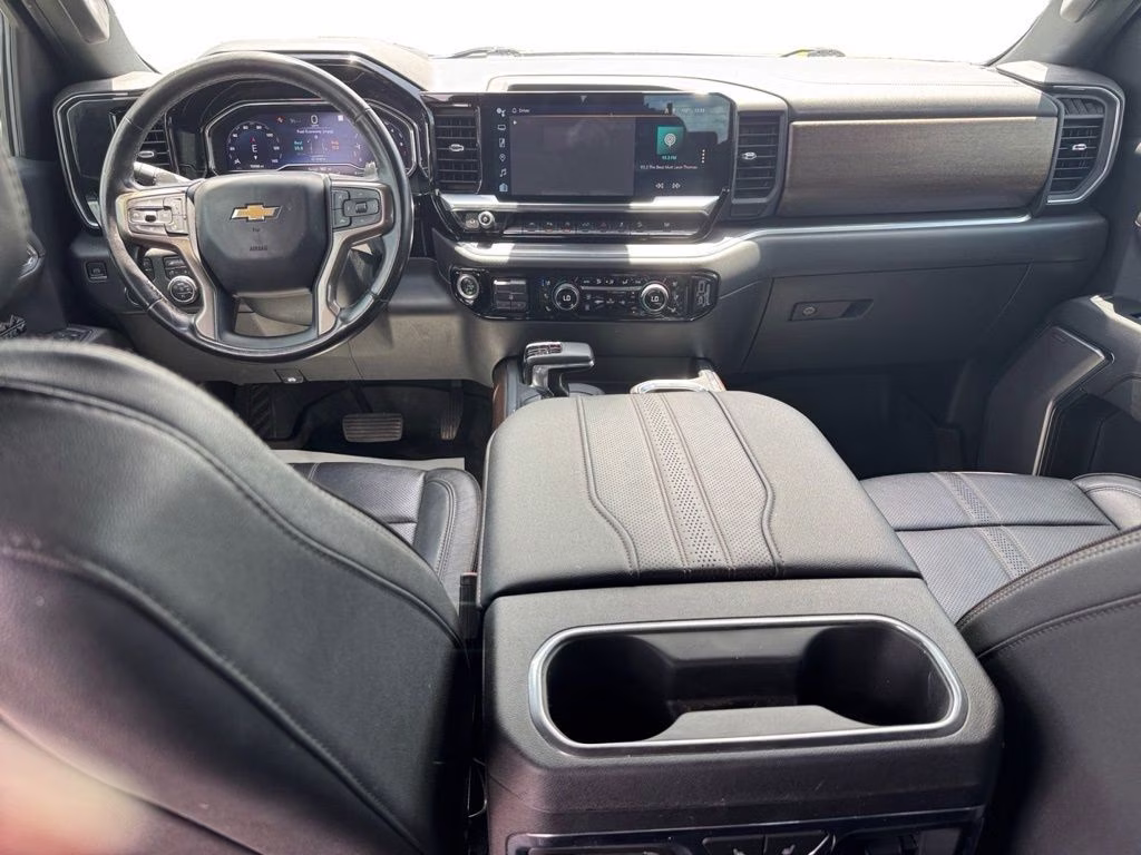 2023 Pearl Chevrolet Silverado 1500 High Country 4X4 Truck
