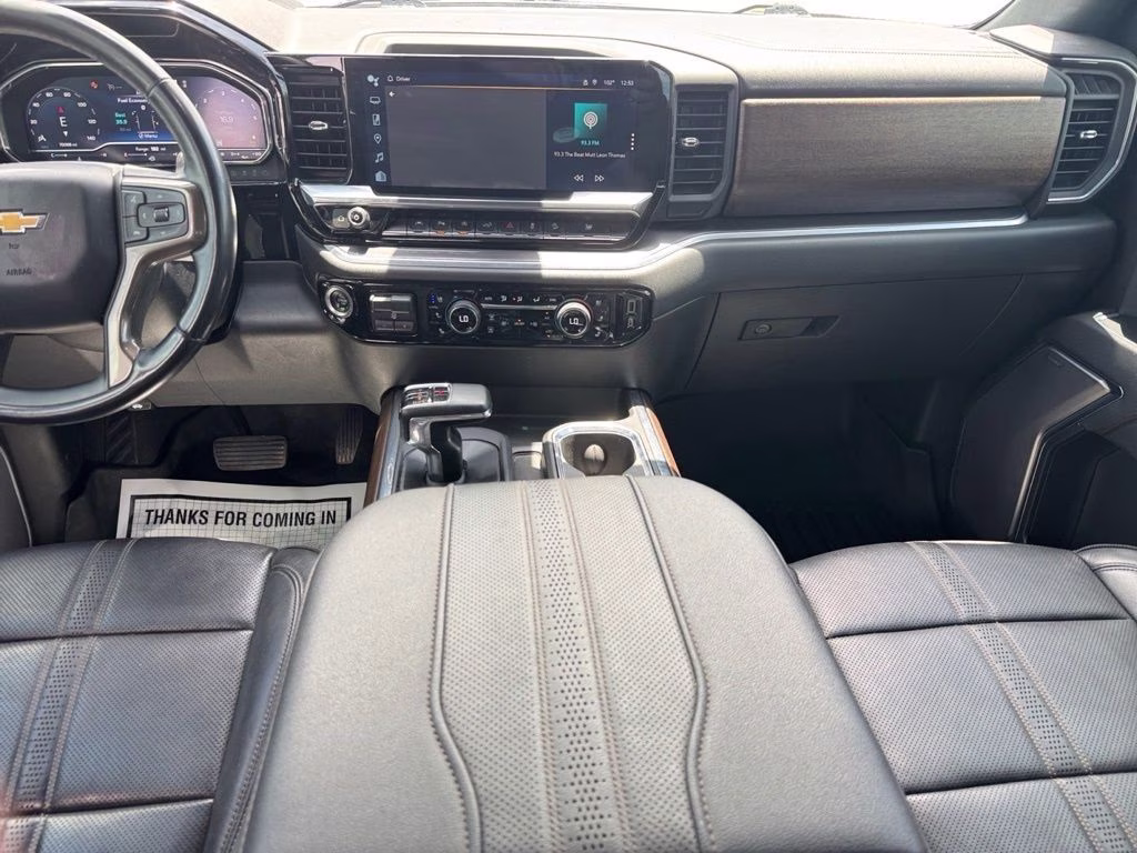 2023 Pearl Chevrolet Silverado 1500 High Country 4X4 Truck