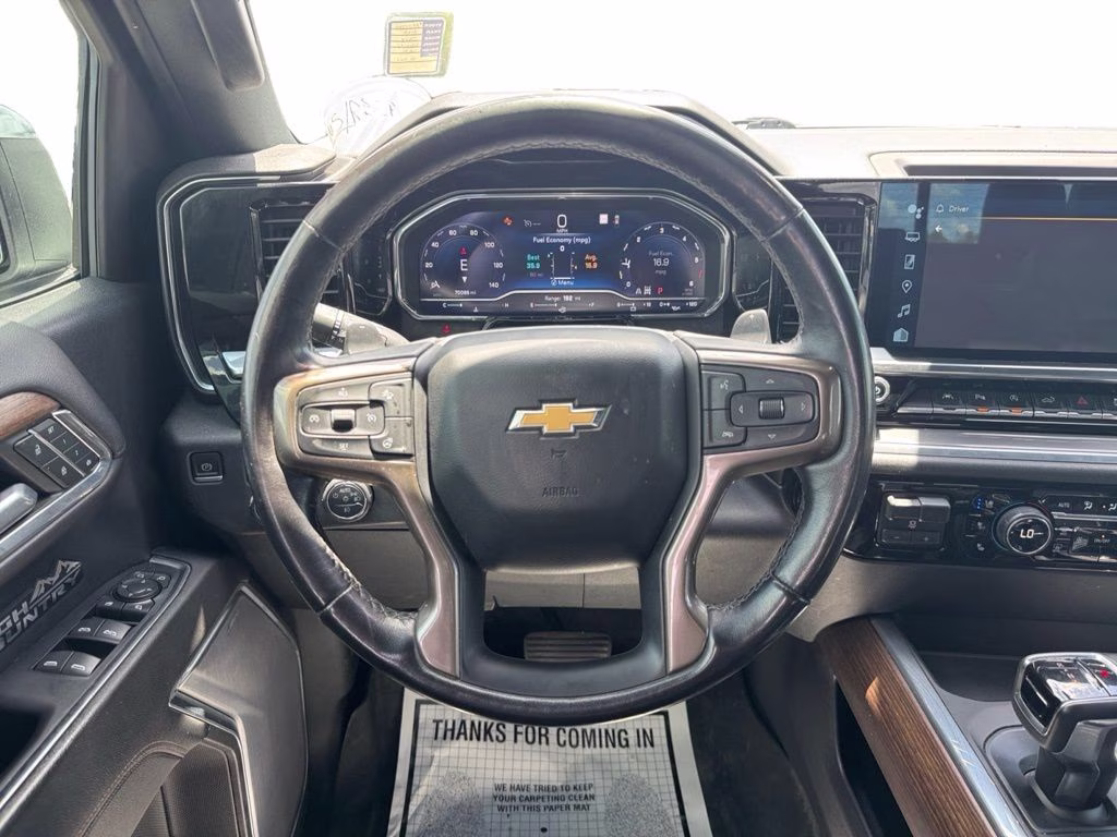 2023 Pearl Chevrolet Silverado 1500 High Country 4X4 Truck