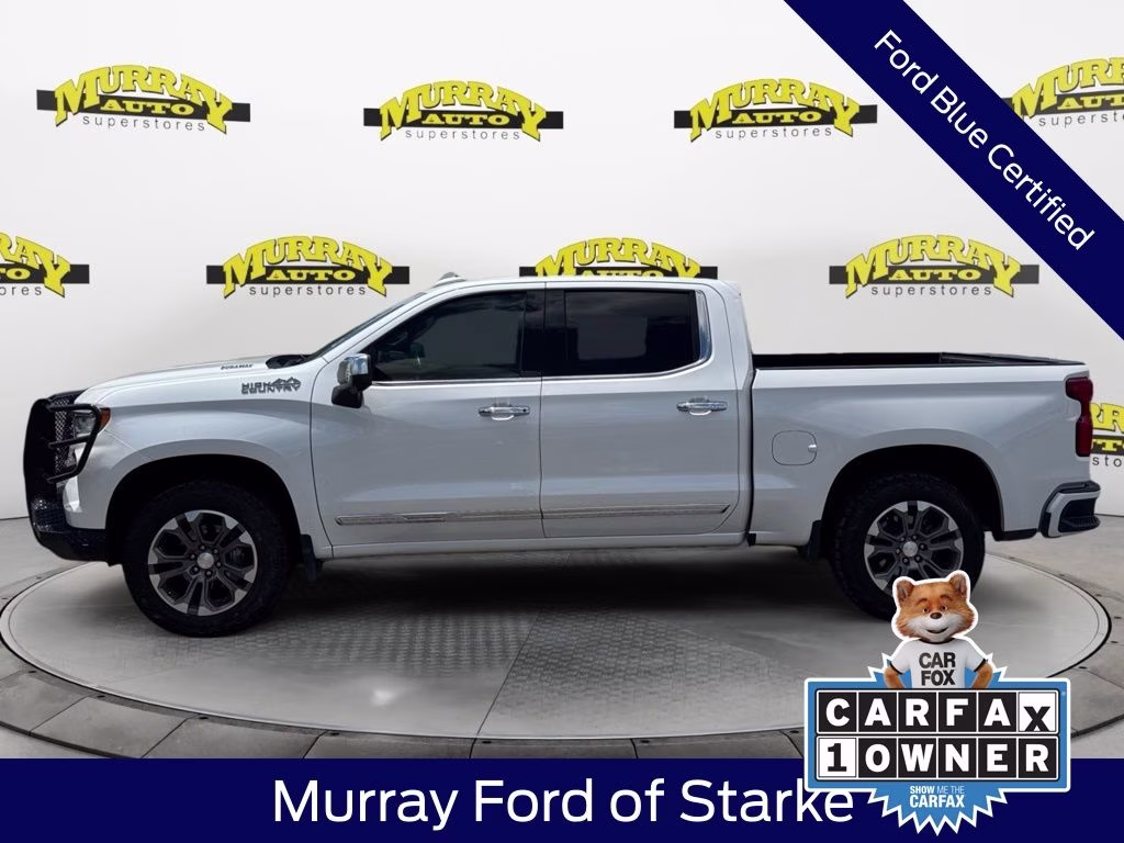2023 Pearl Chevrolet Silverado 1500 High Country 4X4 Truck