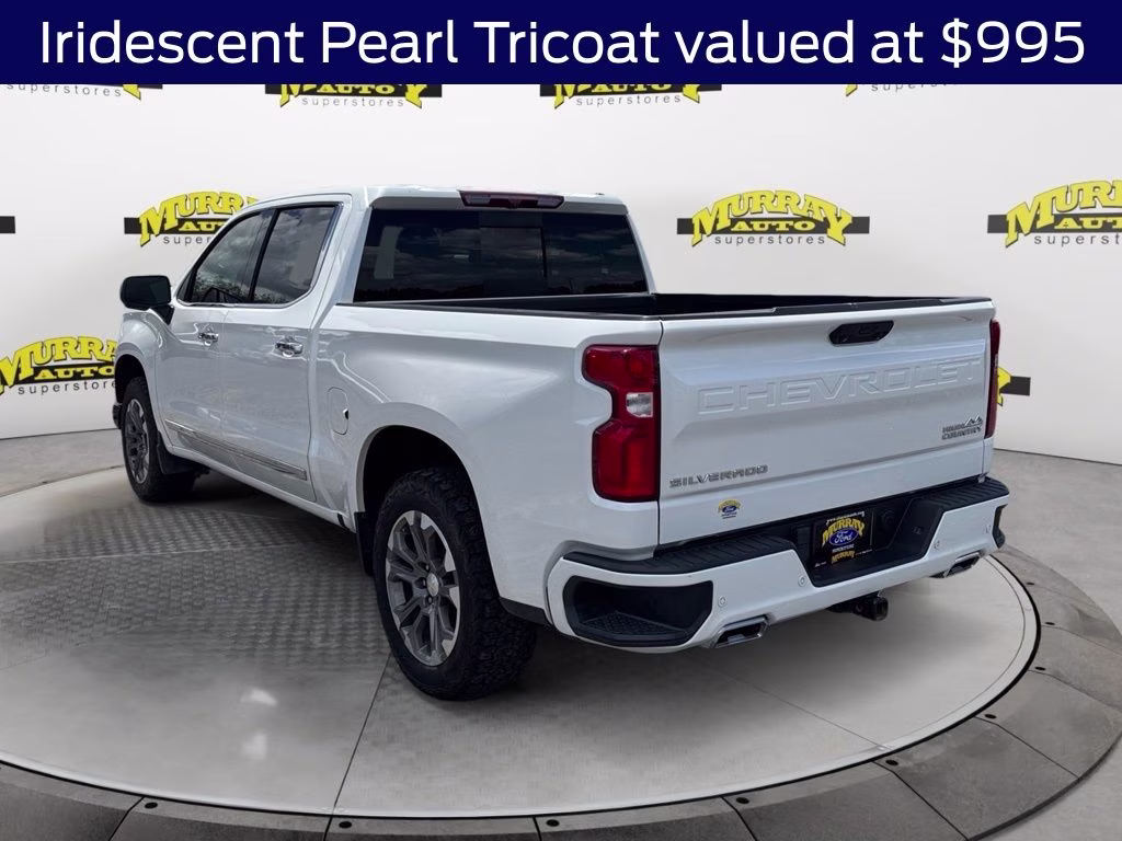 2023 Pearl Chevrolet Silverado 1500 High Country 4X4 Truck