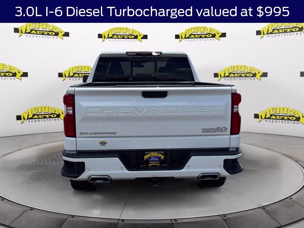 2023 Pearl Chevrolet Silverado 1500 High Country 4X4 Truck