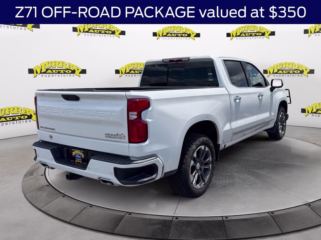 2023 Pearl Chevrolet Silverado 1500 High Country 4X4 Truck