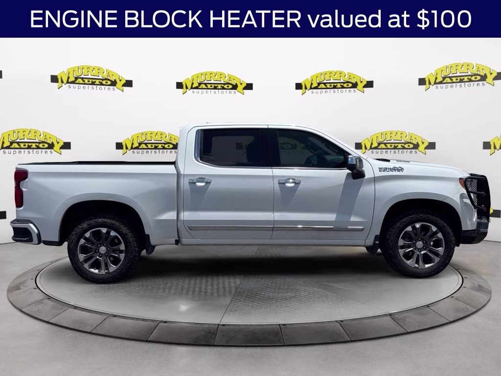 2023 Pearl Chevrolet Silverado 1500 High Country 4X4 Truck