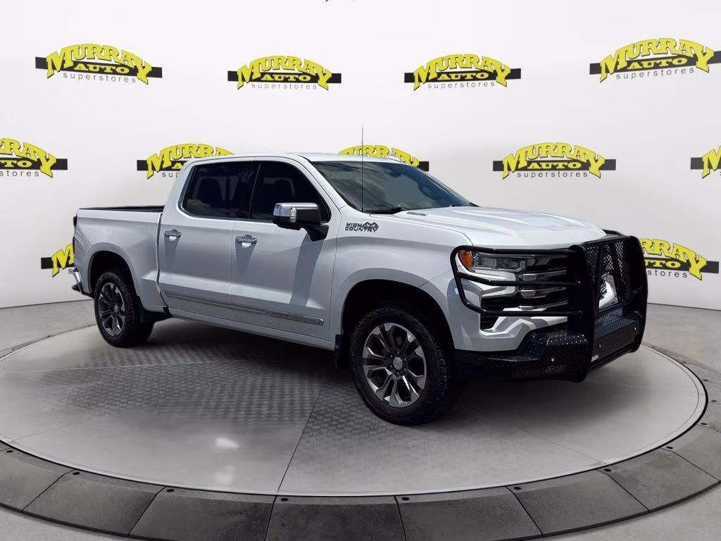 2023 Pearl Chevrolet Silverado 1500 High Country 4X4 Truck