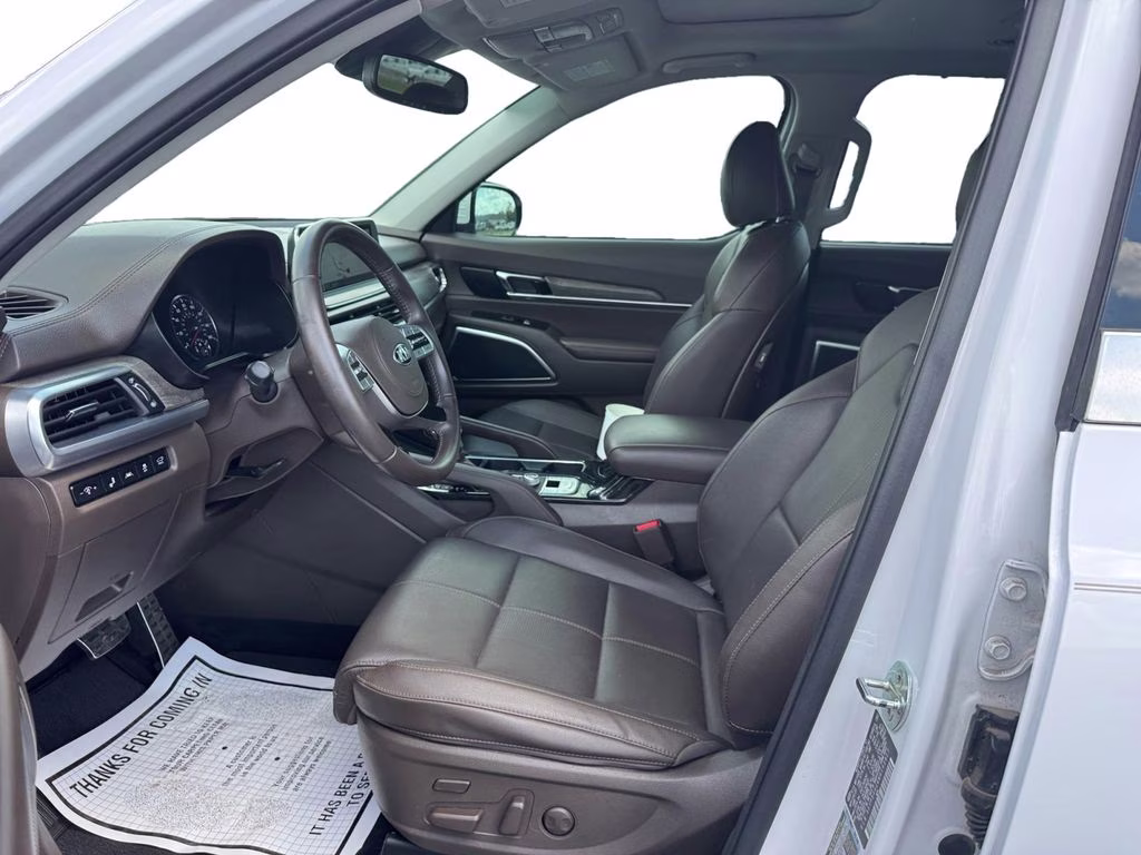 2021 Glacial White Pearl Kia Telluride SX FWD SUV