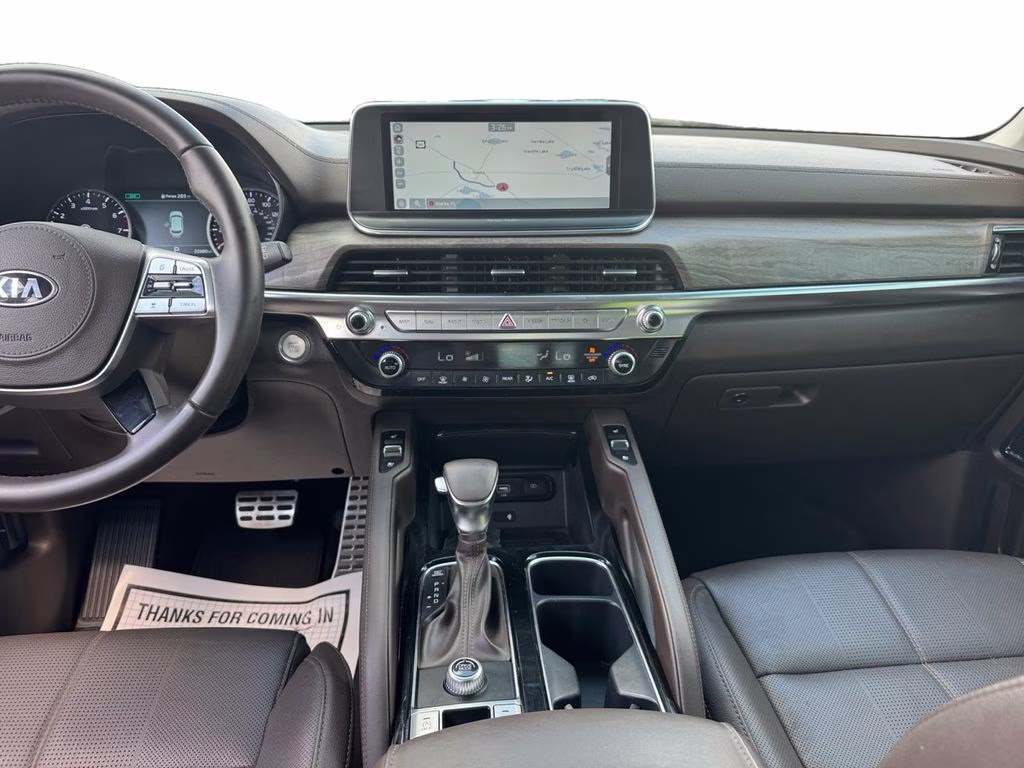 2021 Glacial White Pearl Kia Telluride SX FWD SUV