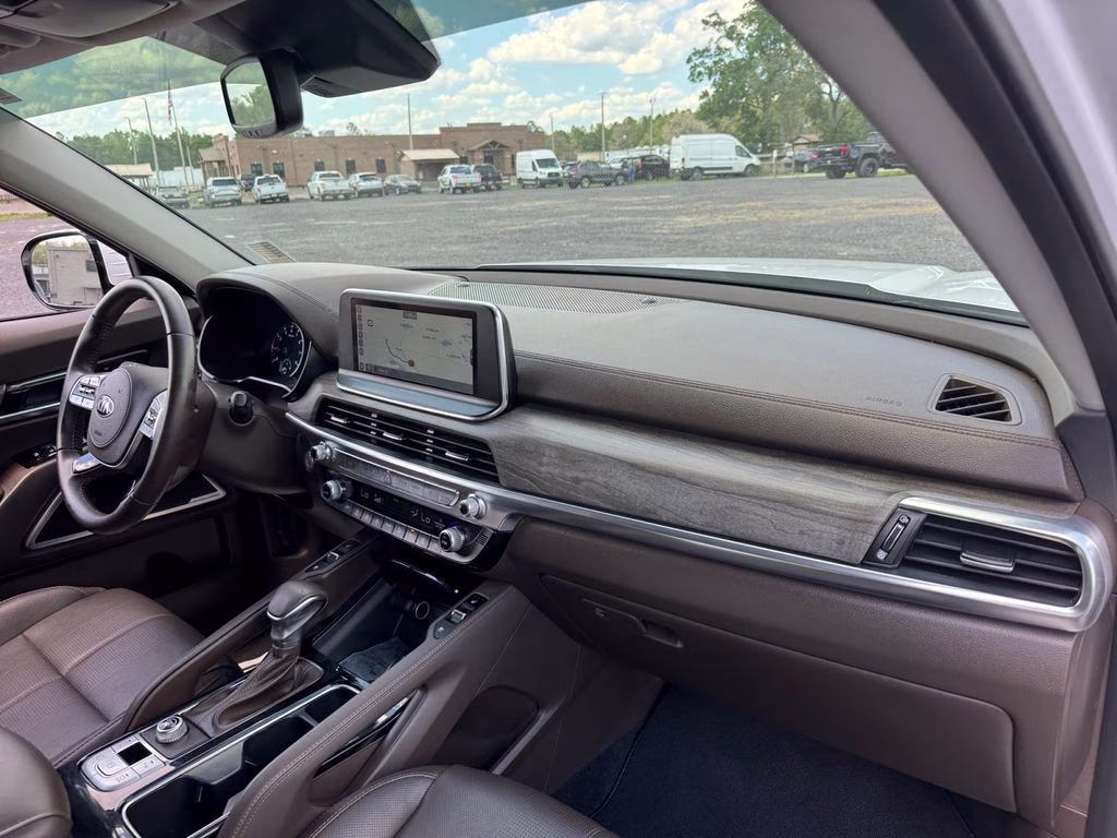 2021 Glacial White Pearl Kia Telluride SX FWD SUV
