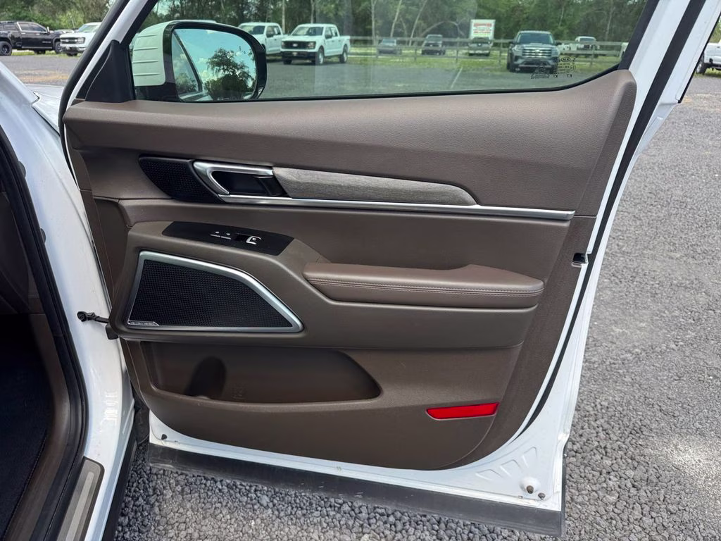2021 Glacial White Pearl Kia Telluride SX FWD SUV
