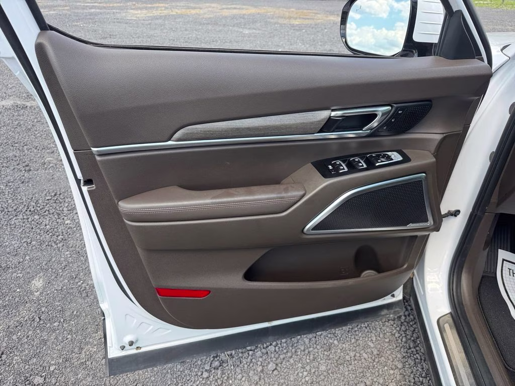 2021 Glacial White Pearl Kia Telluride SX FWD SUV