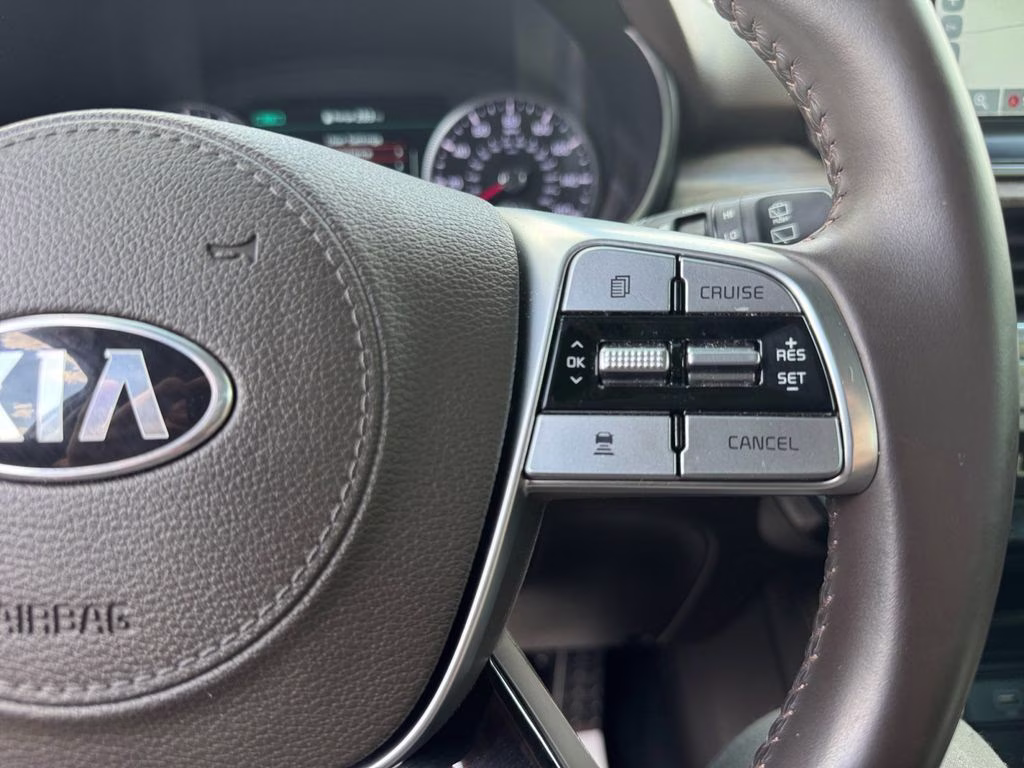 2021 Glacial White Pearl Kia Telluride SX FWD SUV