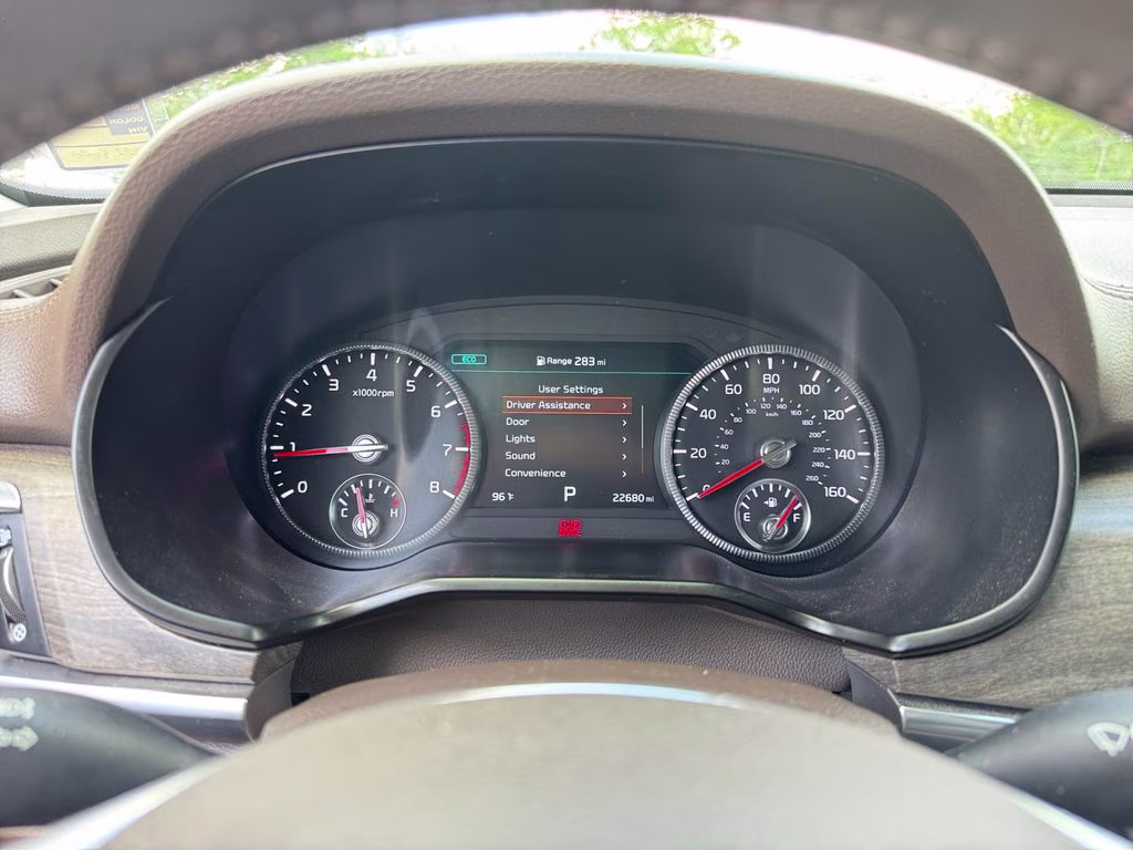 2021 Glacial White Pearl Kia Telluride SX FWD SUV