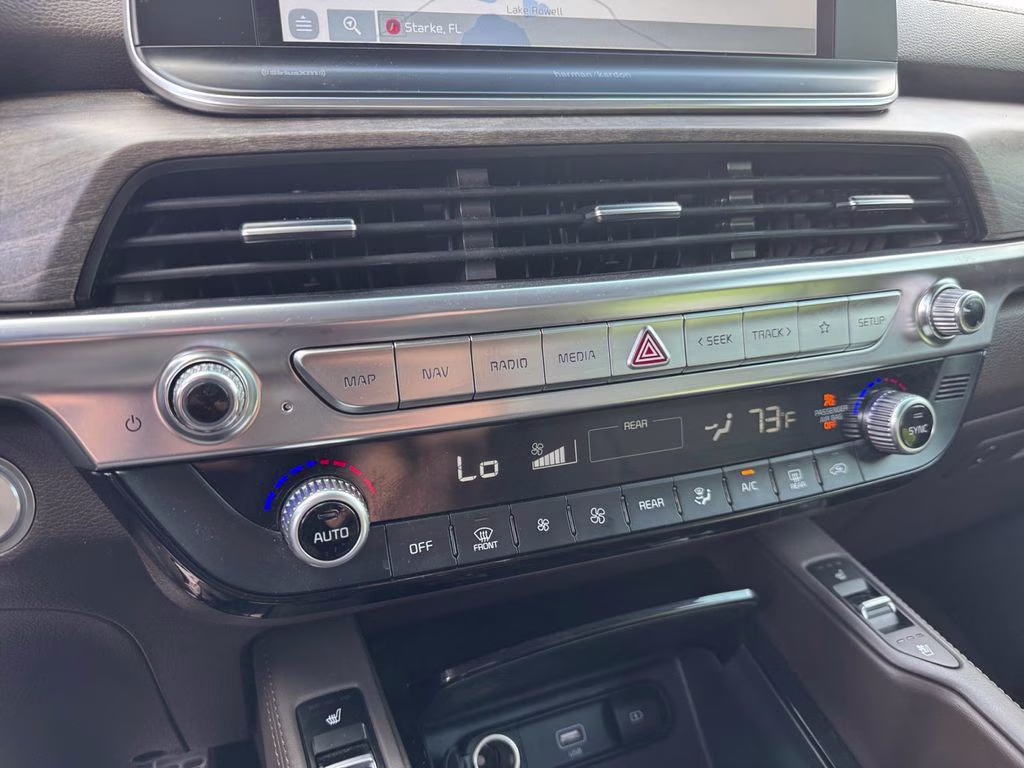 2021 Glacial White Pearl Kia Telluride SX FWD SUV