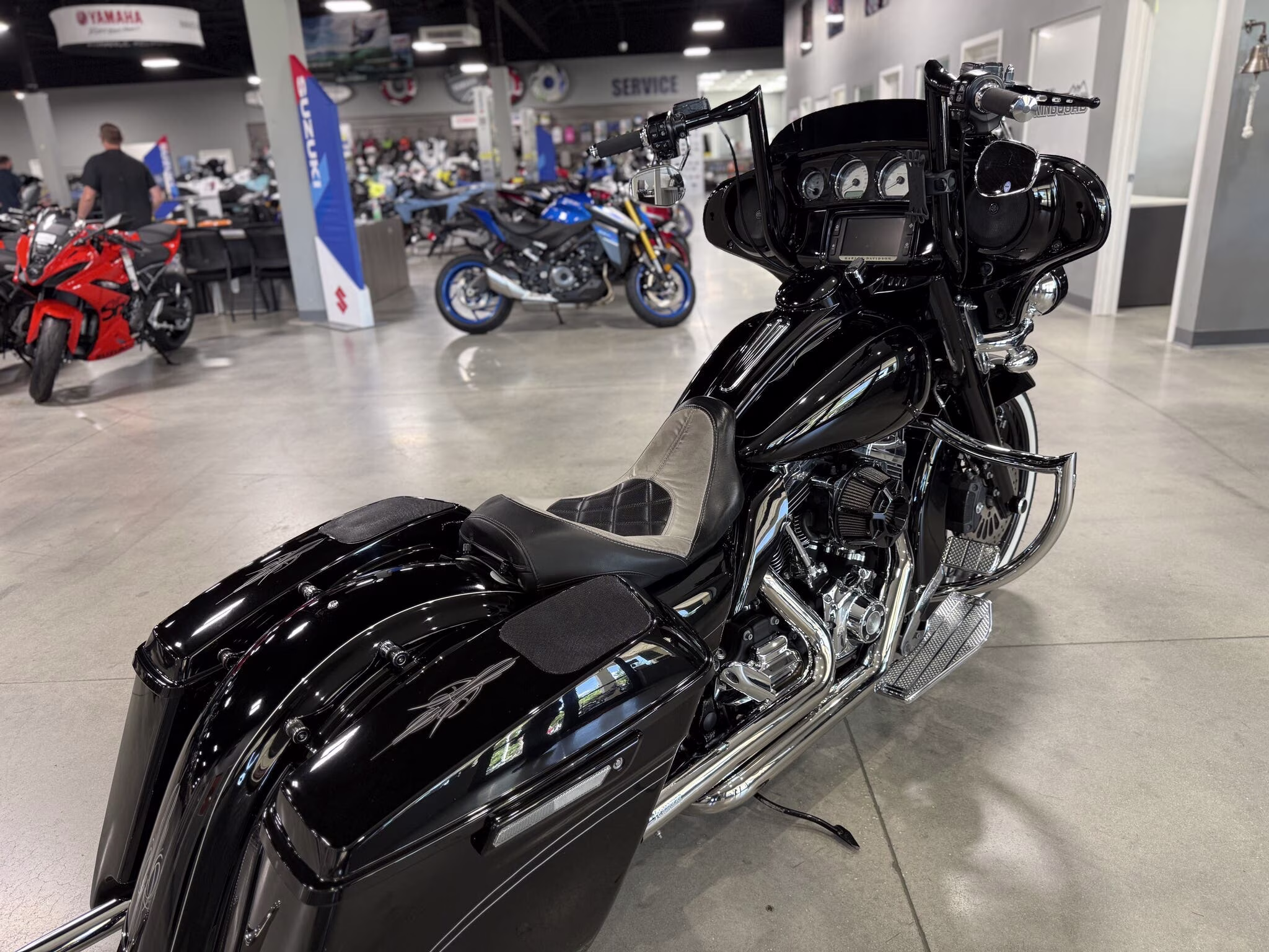 2014 Harley-Davidson Street Glide Special Motorcycle