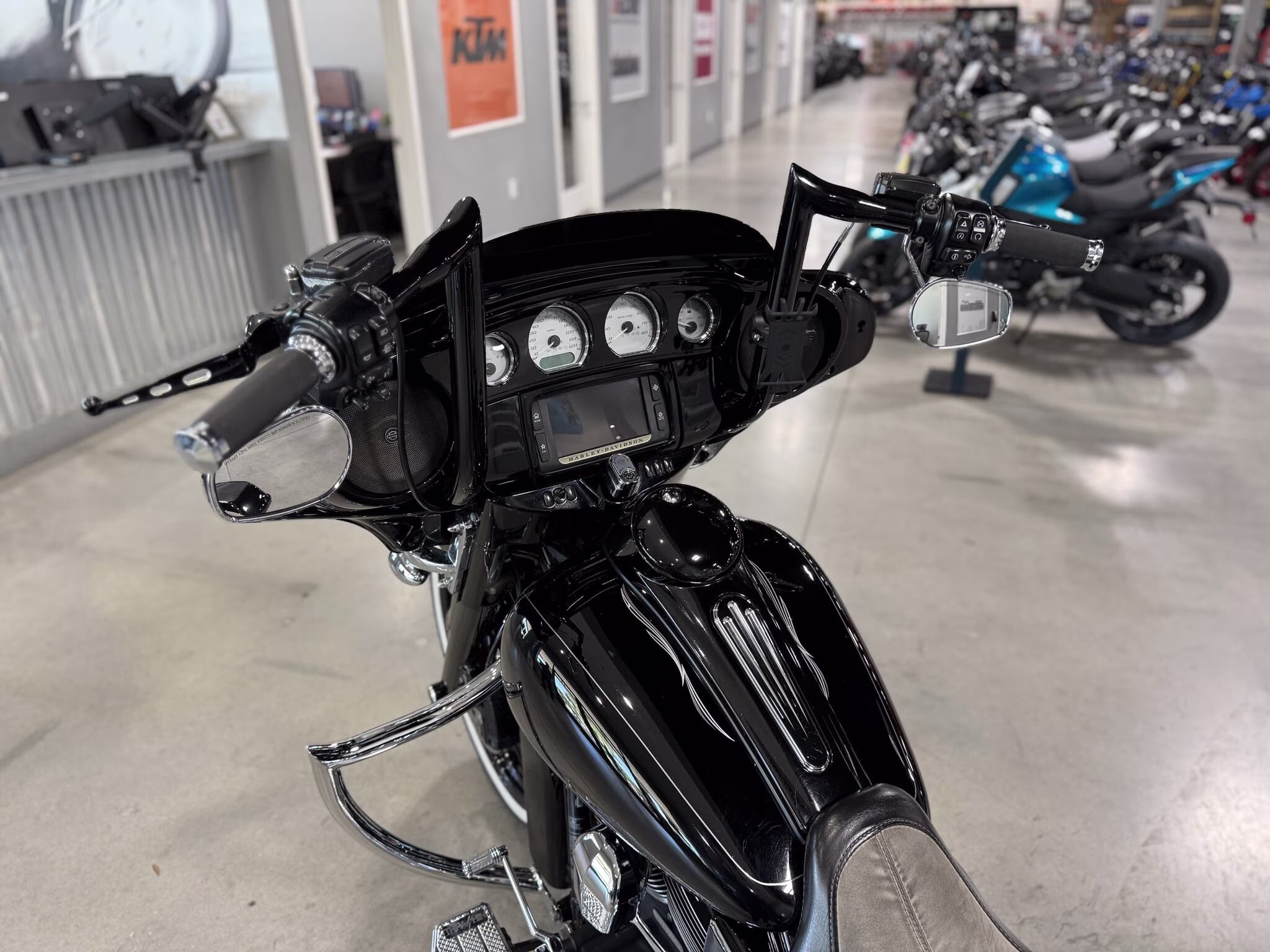 2014 Harley-Davidson Street Glide Special Motorcycle