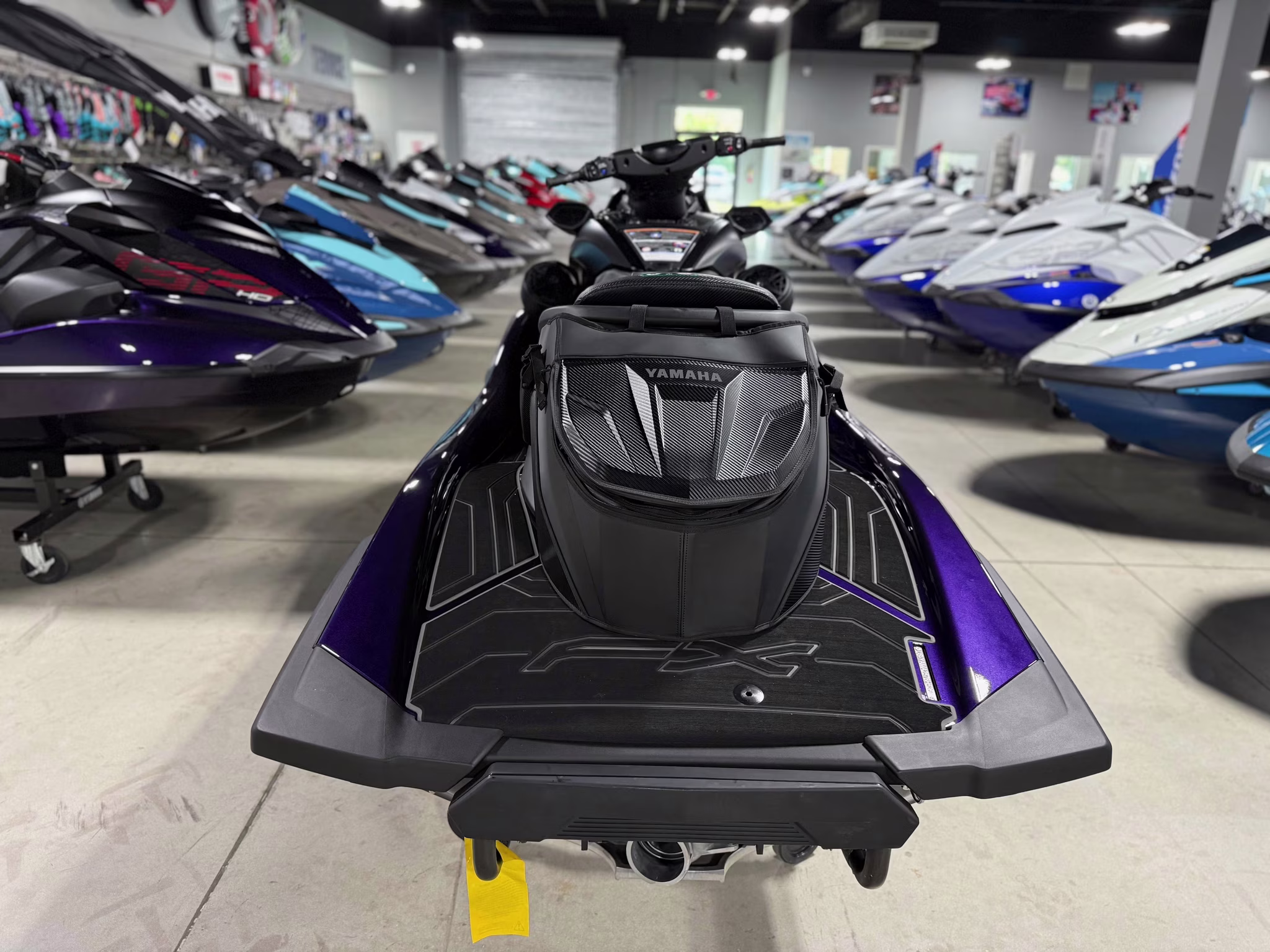 2026 Yamaha FX SVHO Boat