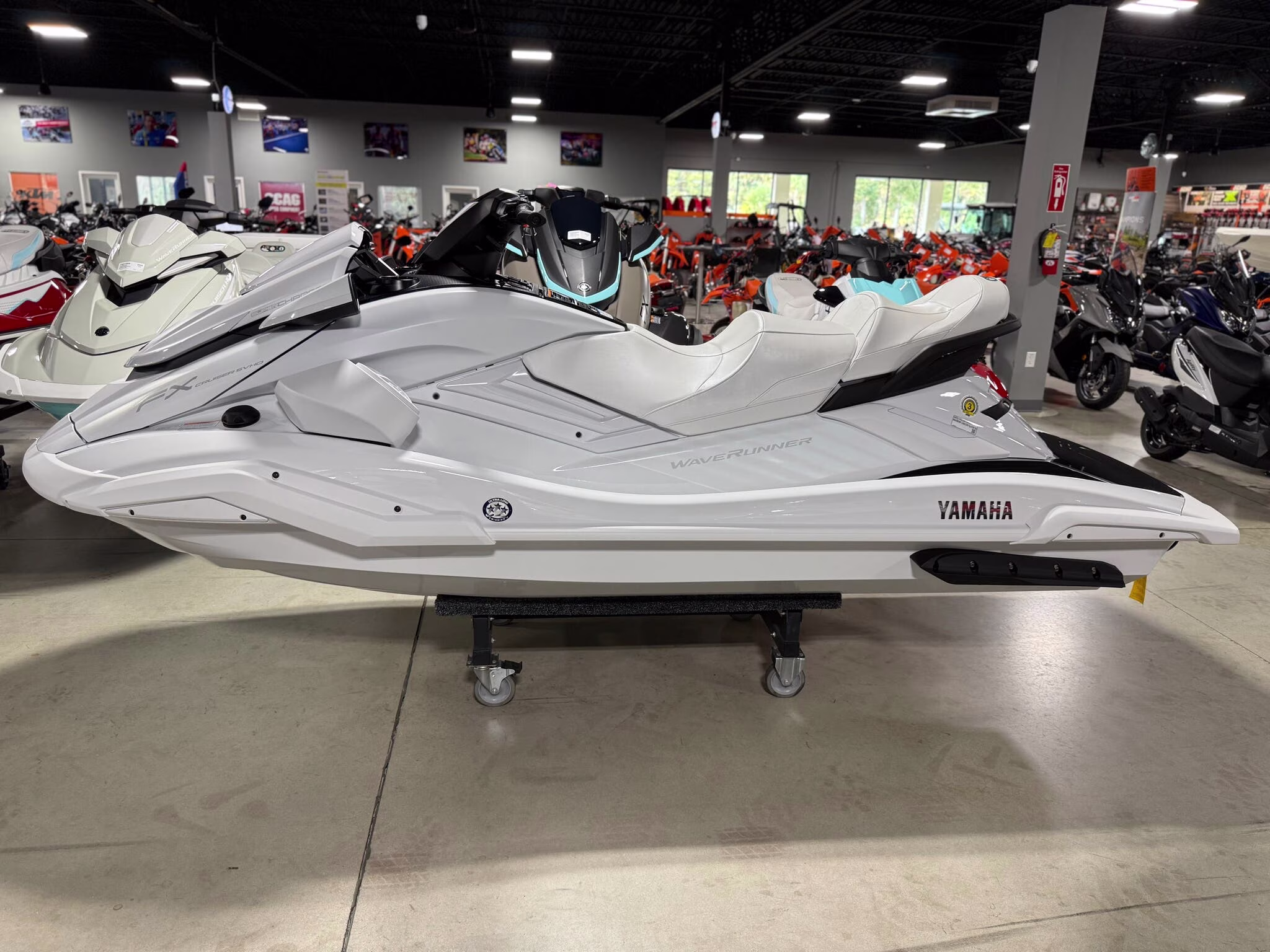 2025 Yamaha FX Cruiser SVHO Boat
