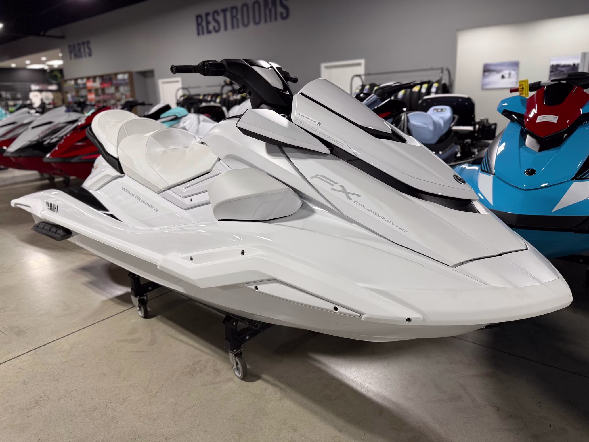 2025 Yamaha FX Cruiser SVHO Boat