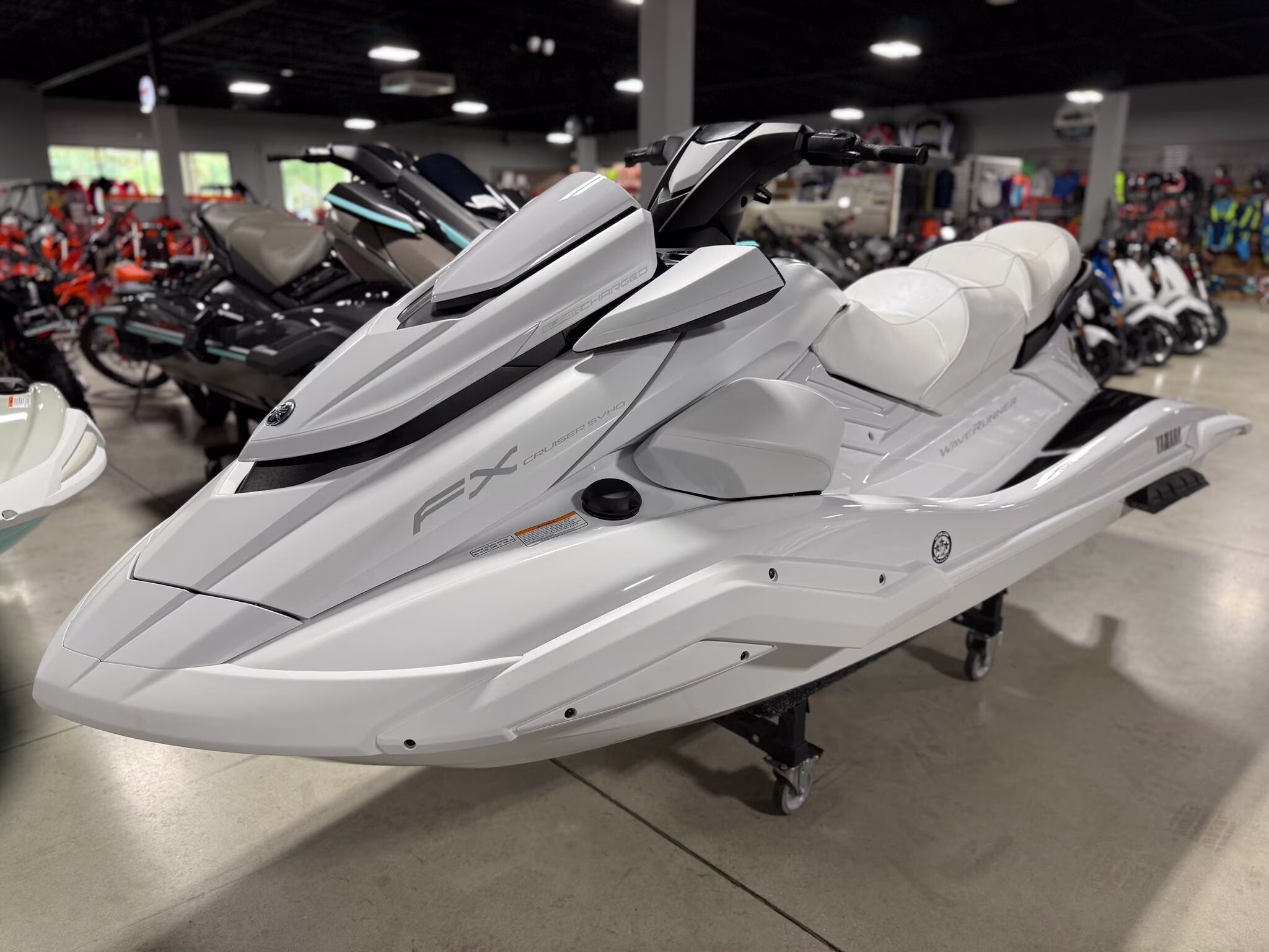 2025 Yamaha FX Cruiser SVHO Boat