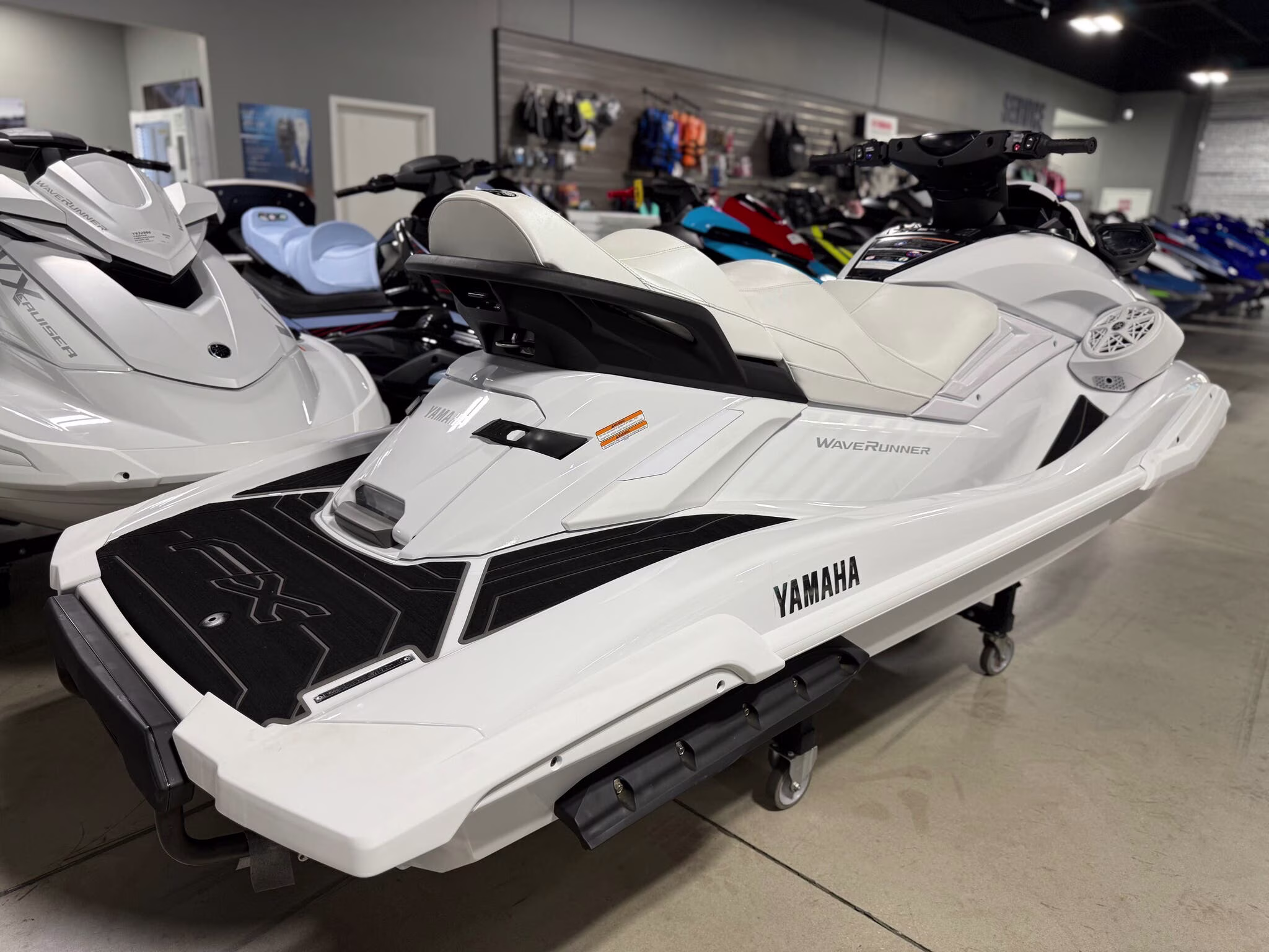 2025 Yamaha FX Cruiser SVHO Boat