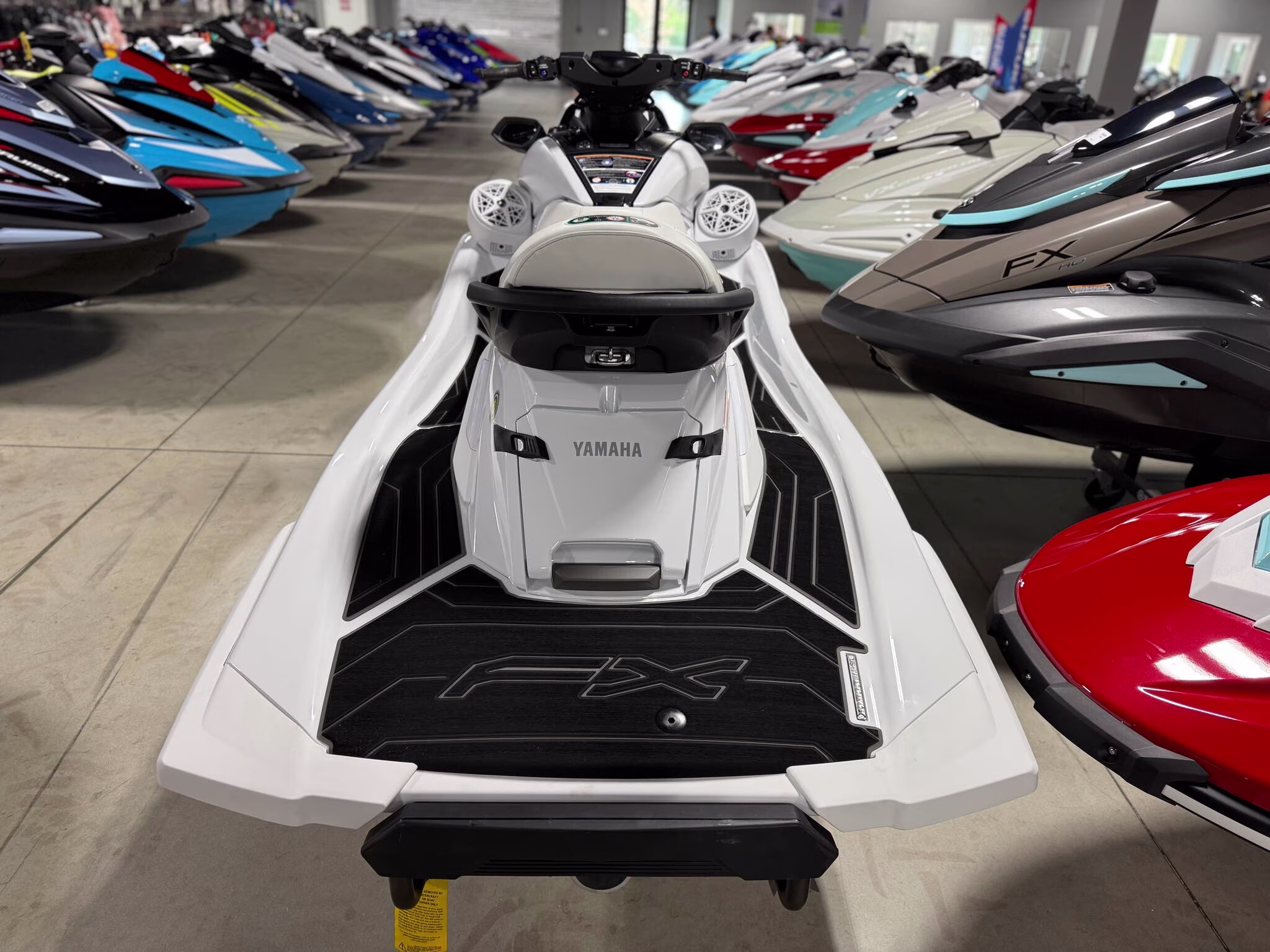 2025 Yamaha FX Cruiser SVHO Boat