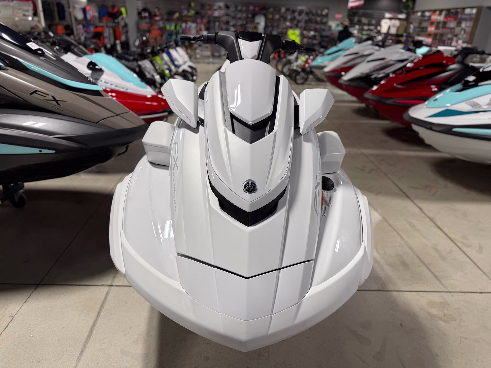 2025 Yamaha FX Cruiser SVHO Boat
