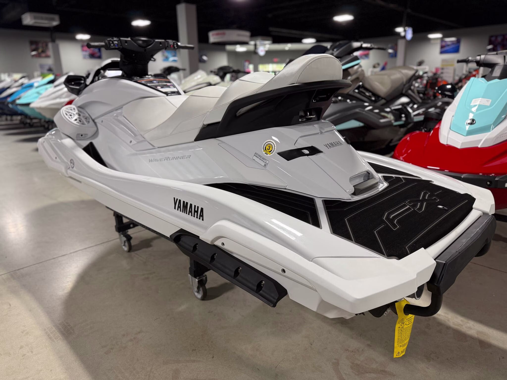 2025 Yamaha FX Cruiser SVHO Boat
