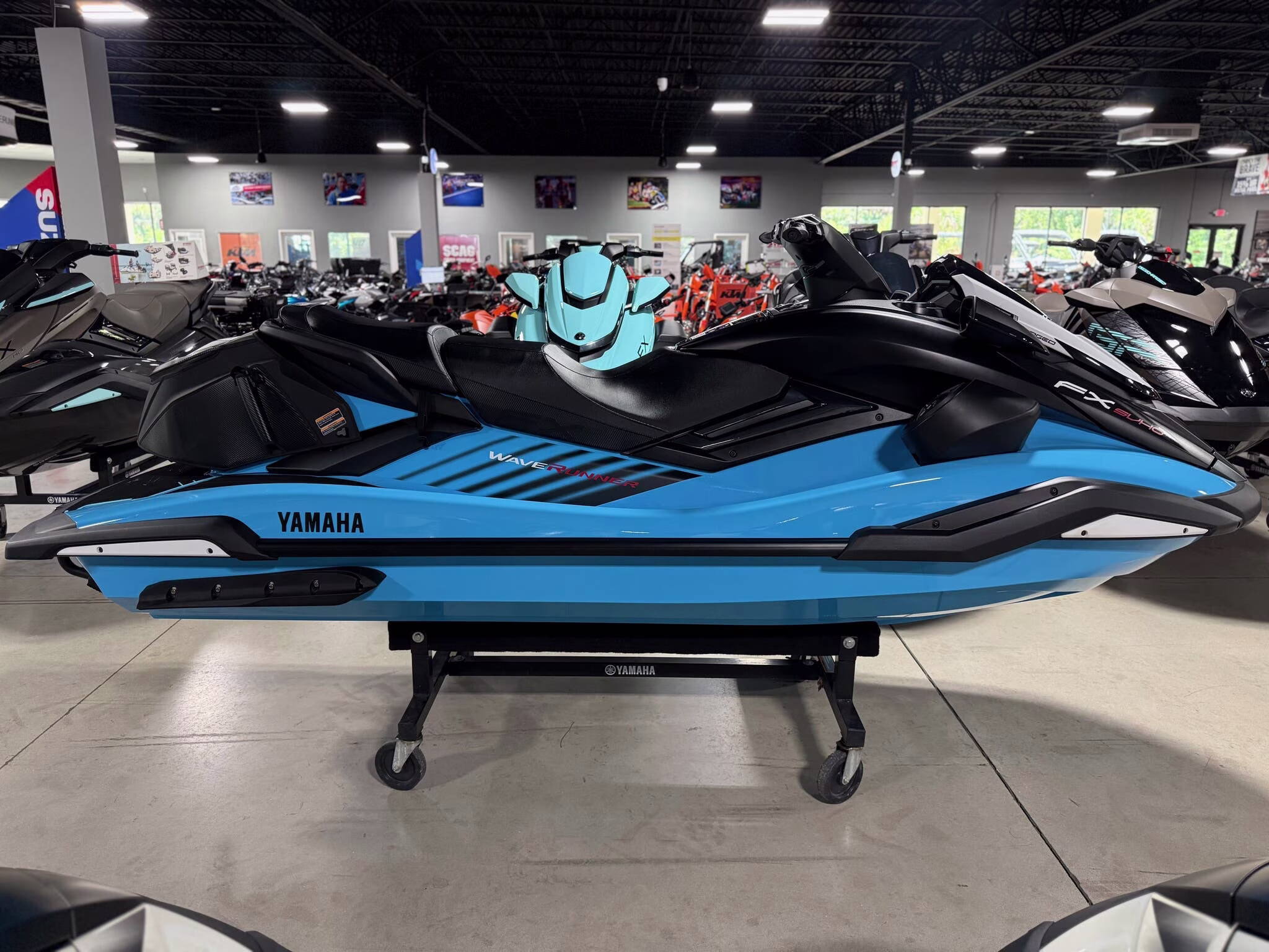 2025 Yamaha FX SVHO W/Audio Boat