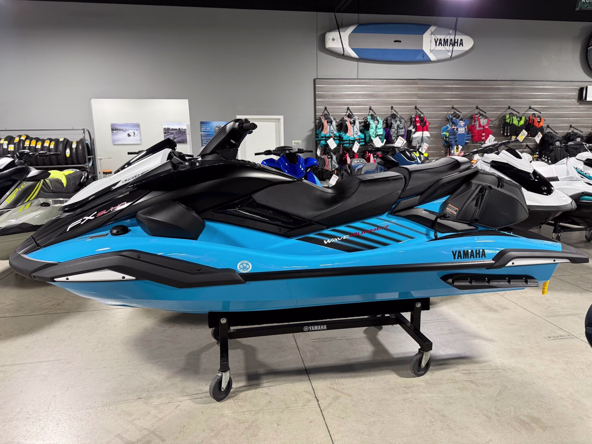 2025 Yamaha FX SVHO W/Audio Boat