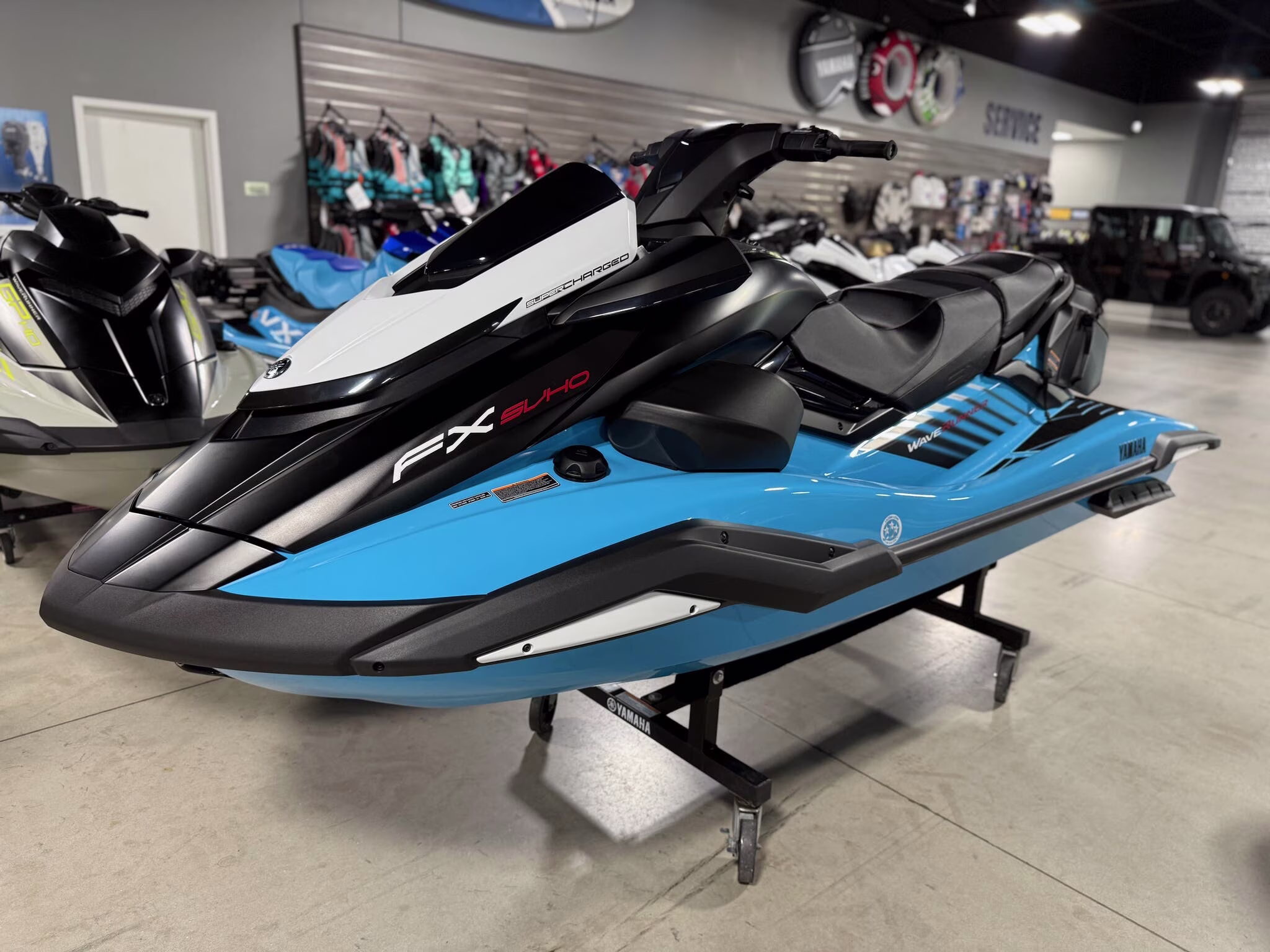 2025 Yamaha FX SVHO W/Audio Boat