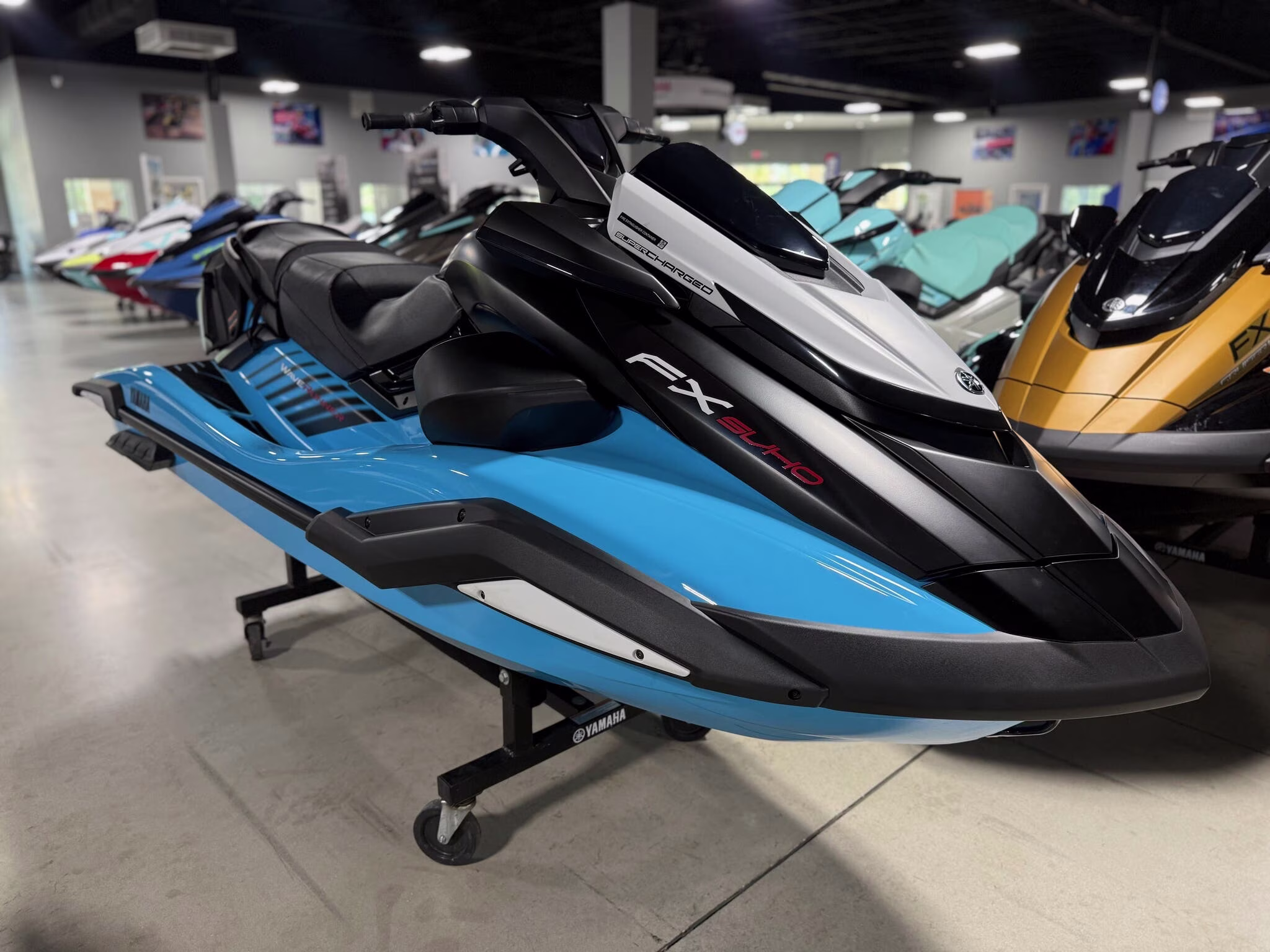 2025 Yamaha FX SVHO W/Audio Boat