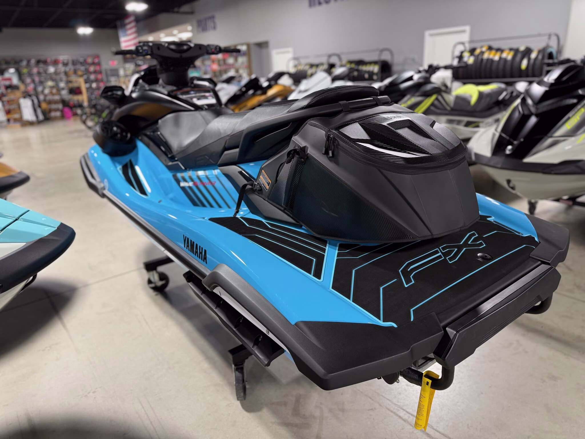 2025 Yamaha FX SVHO W/Audio Boat
