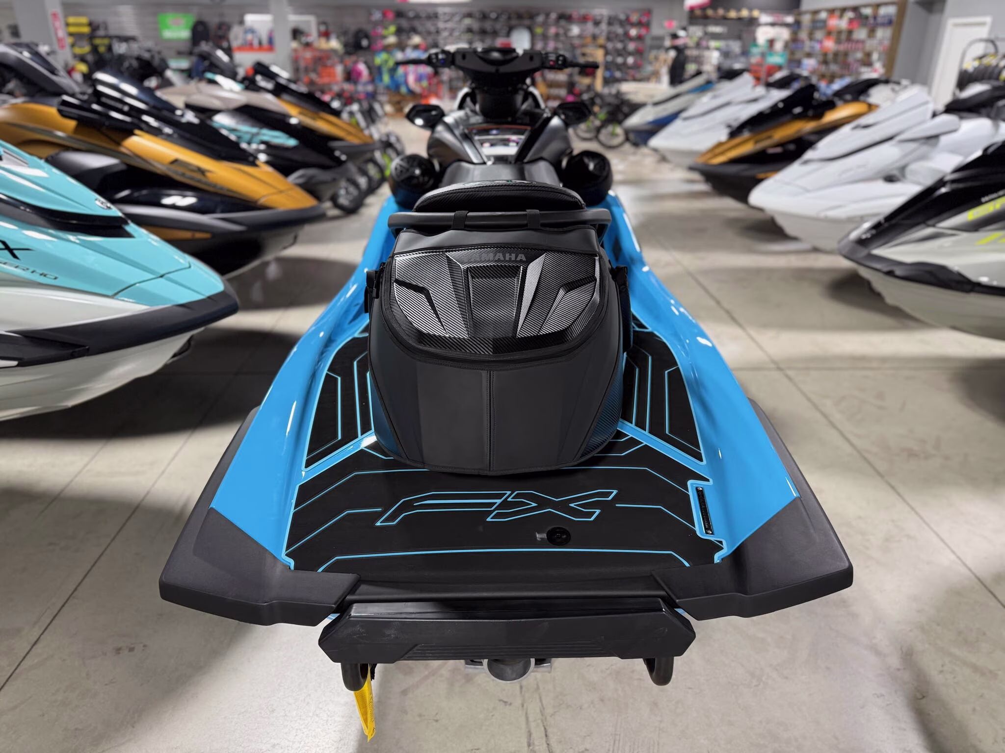2025 Yamaha FX SVHO W/Audio Boat