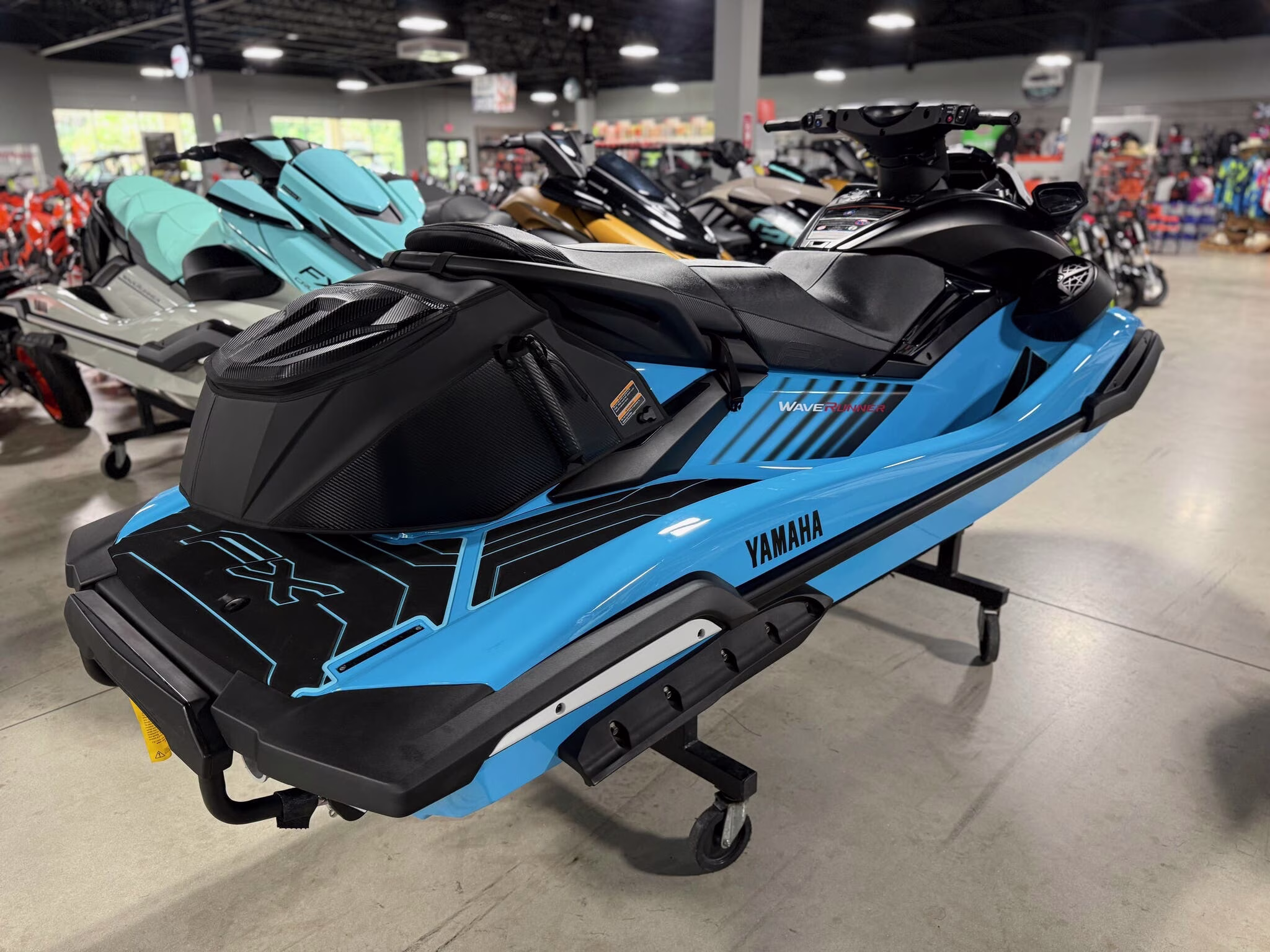 2025 Yamaha FX SVHO W/Audio Boat