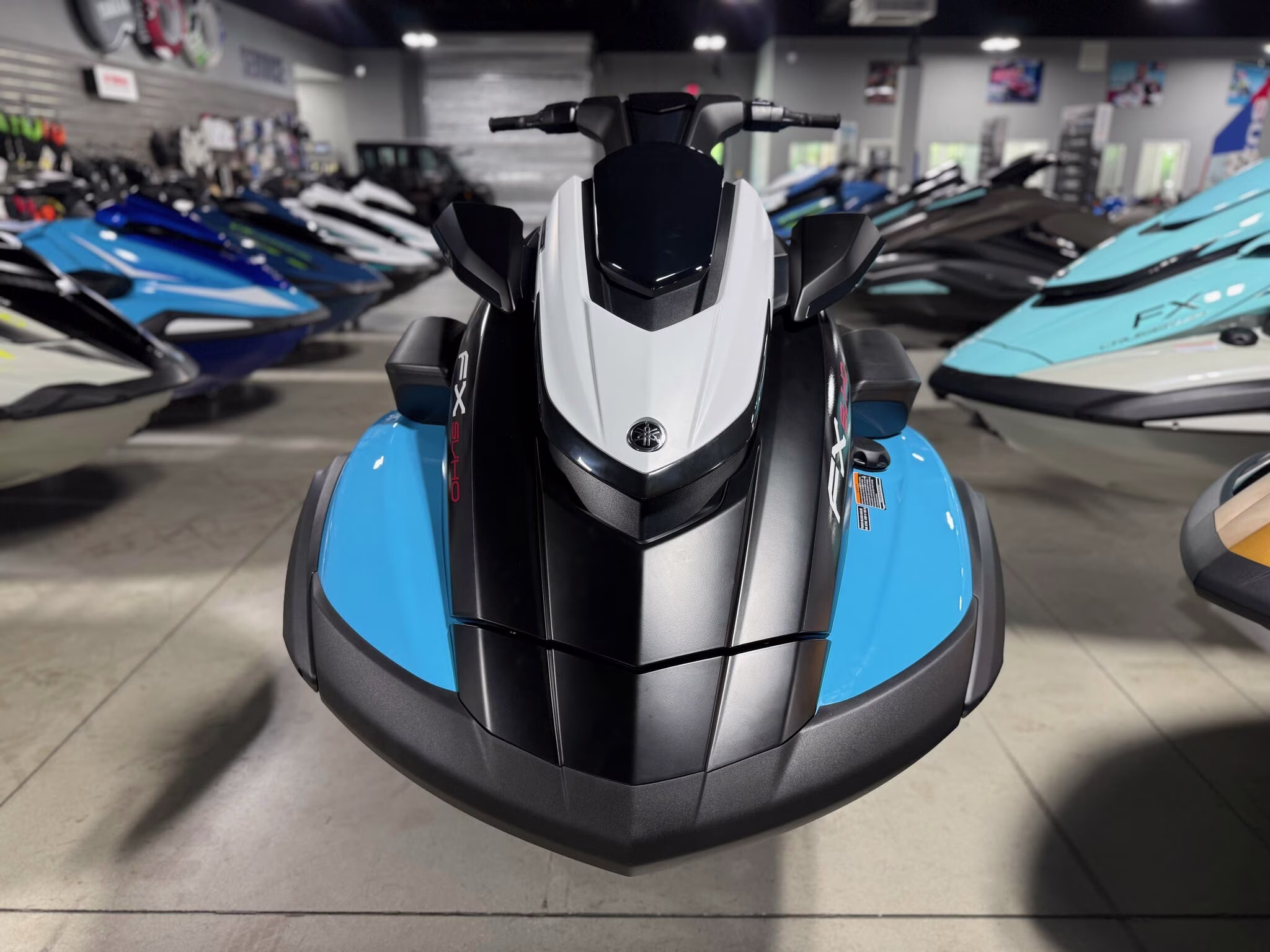 2025 Yamaha FX SVHO W/Audio Boat