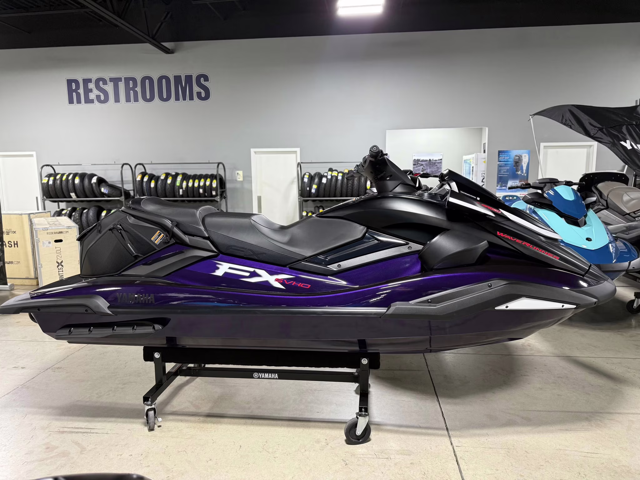 2026 Yamaha FX SVHO Boat