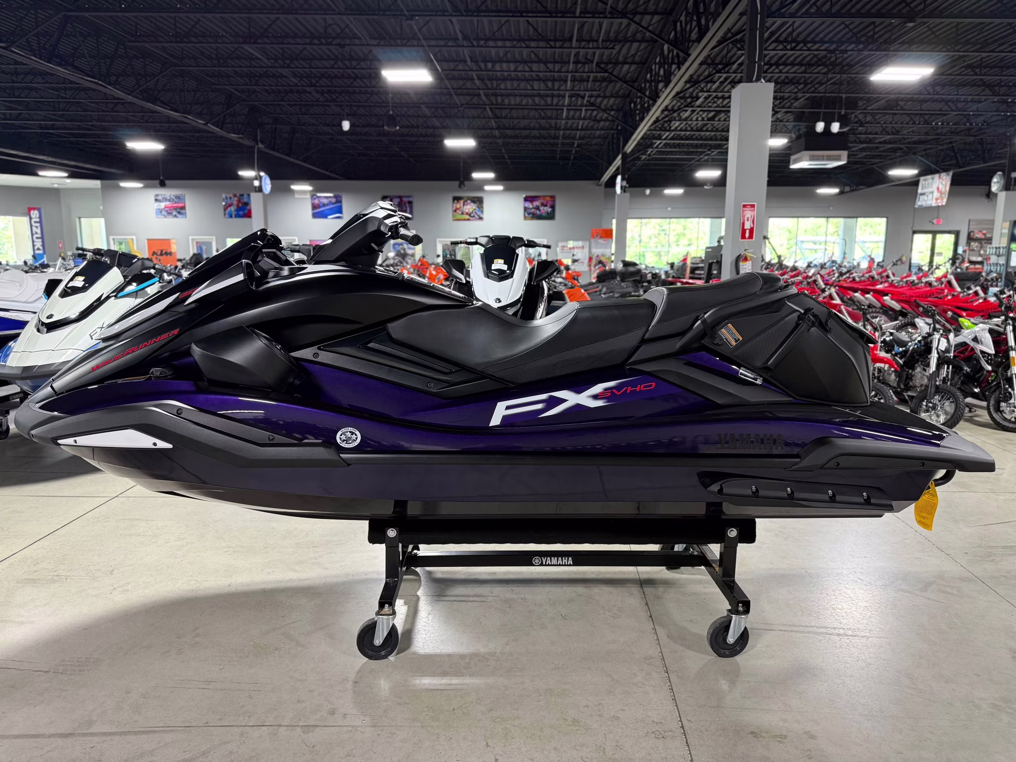 2026 Yamaha FX SVHO Boat