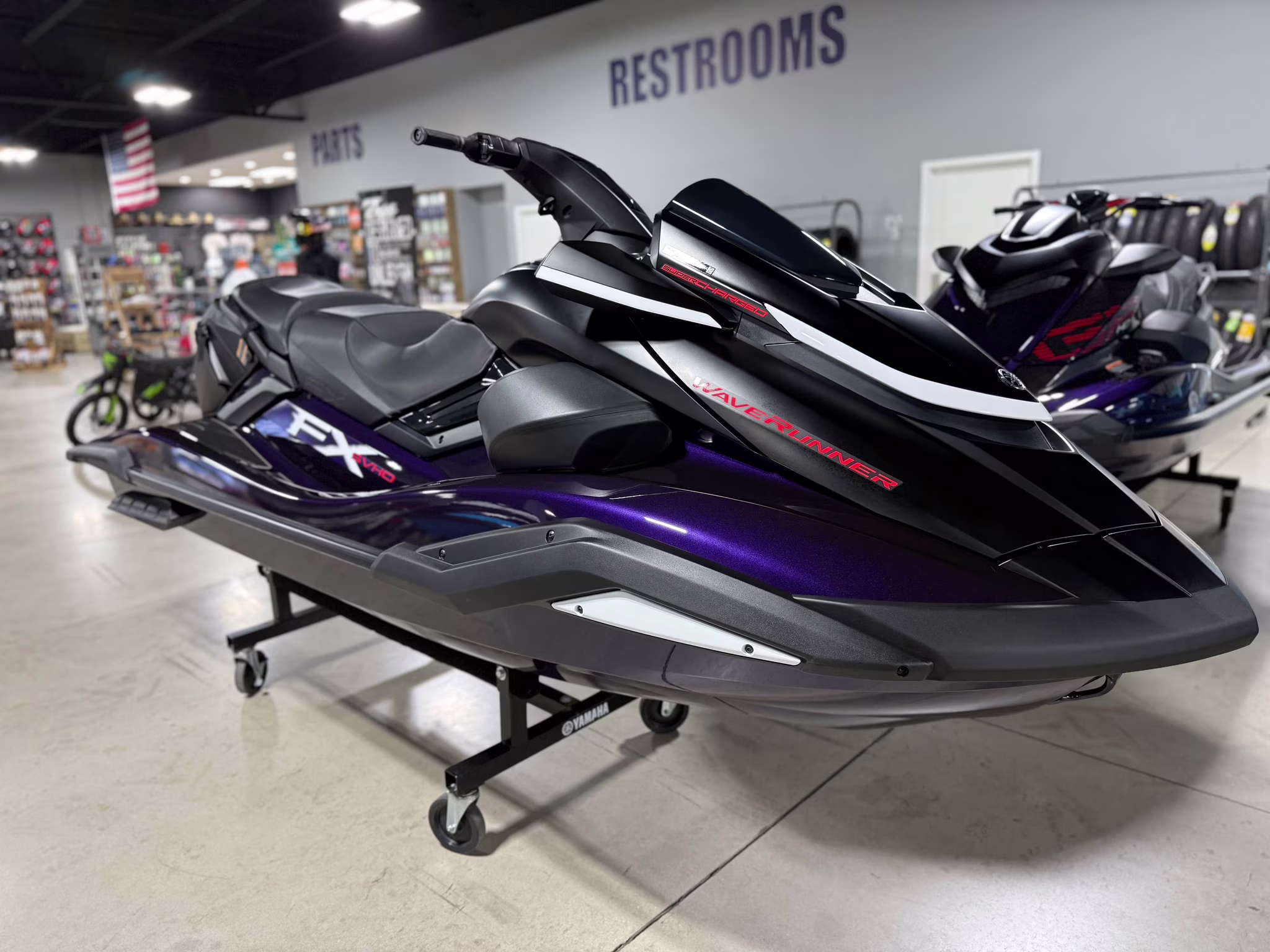2026 Yamaha FX SVHO Boat