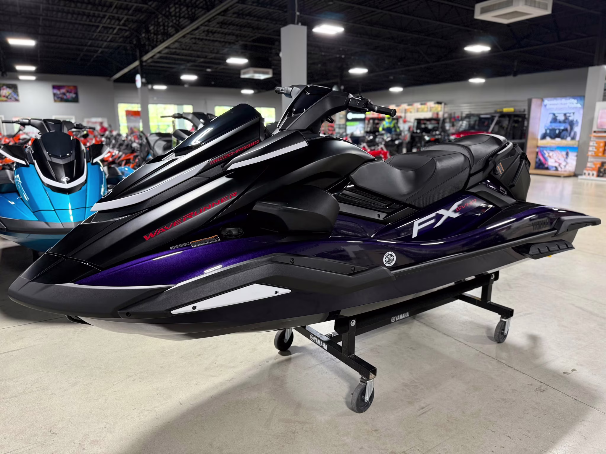 2026 Yamaha FX SVHO Boat