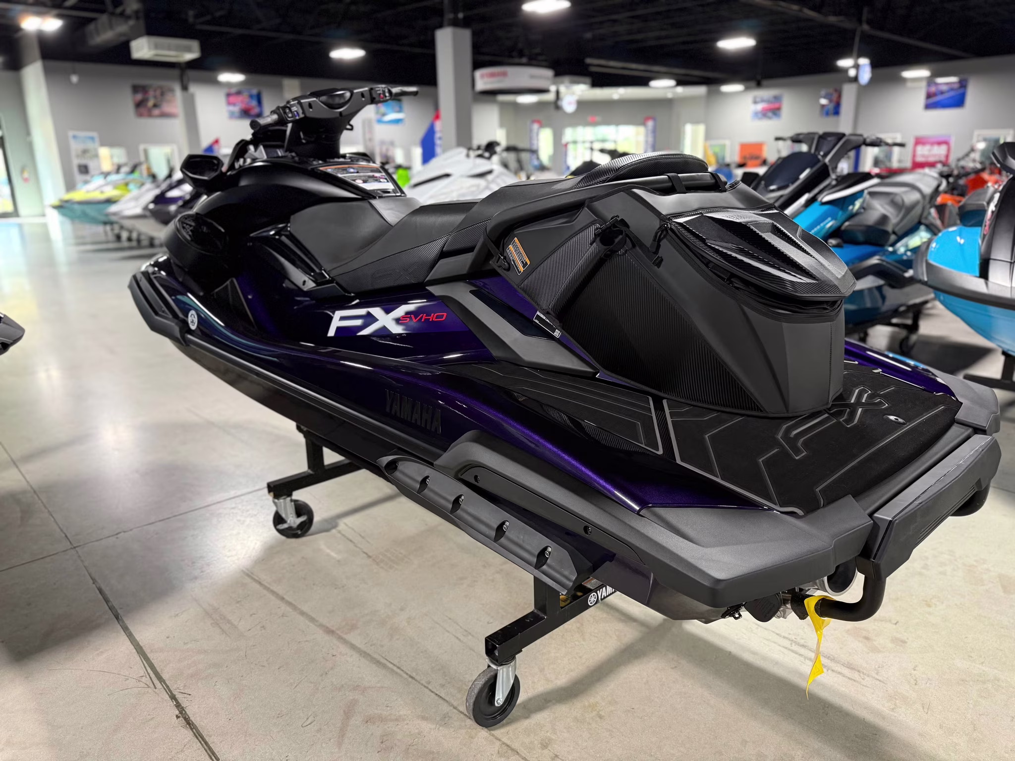 2026 Yamaha FX SVHO Boat