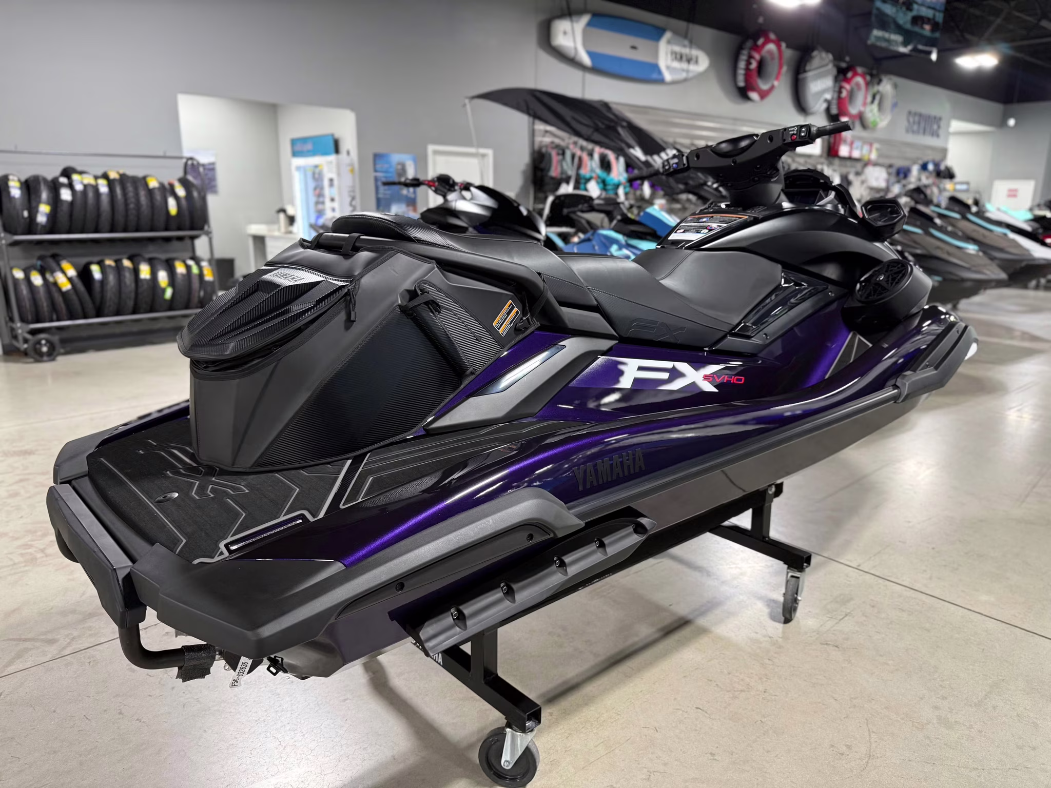 2026 Yamaha FX SVHO Boat