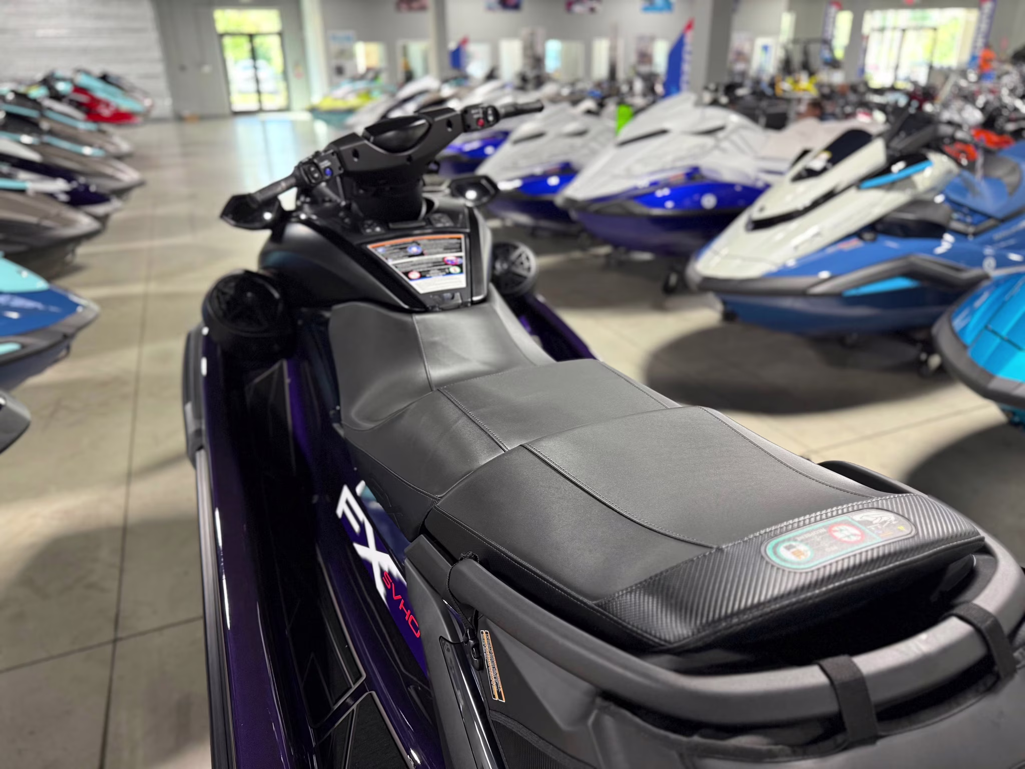 2026 Yamaha FX SVHO Boat