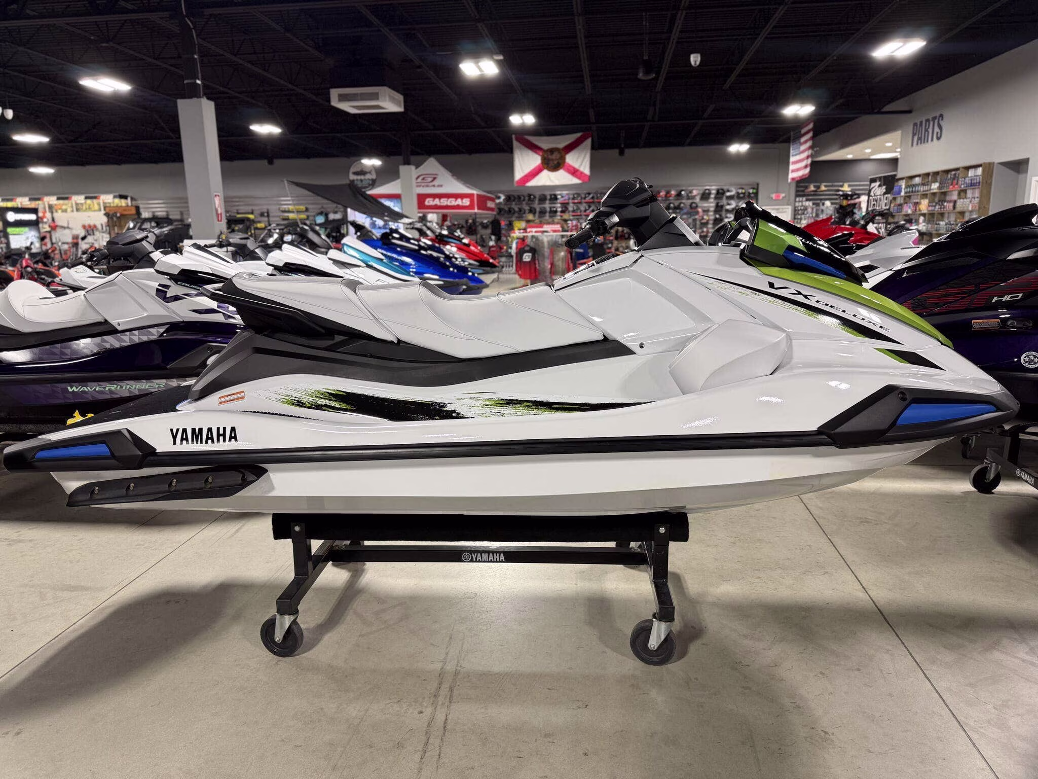 2026 Yamaha VX Deluxe W/Audio Boat